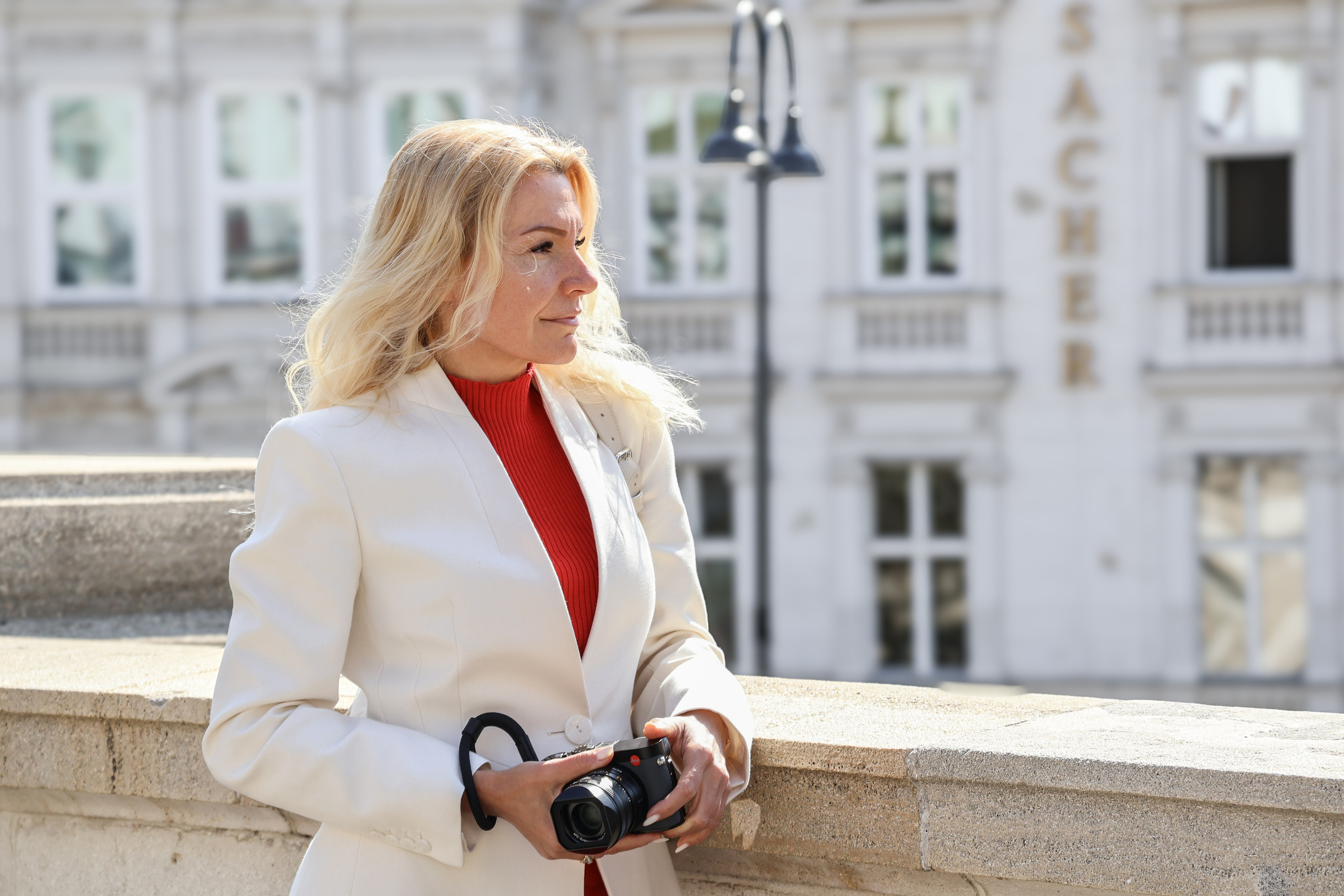Portrait Photo Shoot at the Vienna Opera House