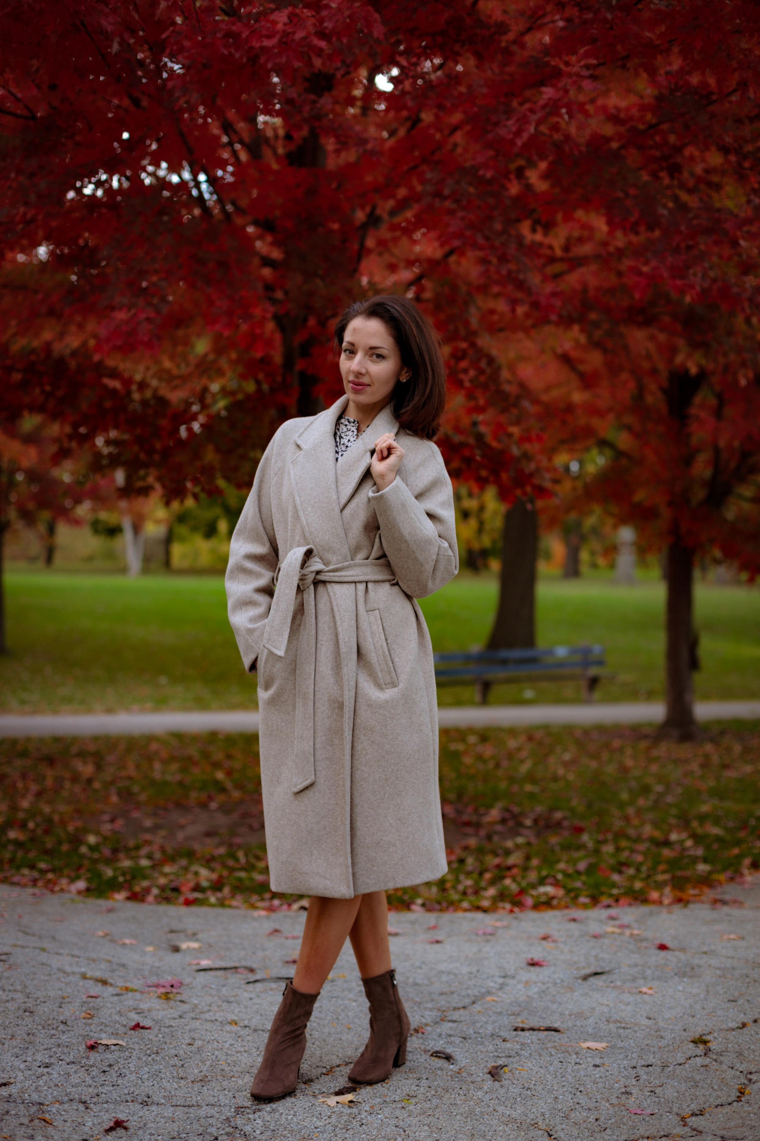Fall in Chicago. VALERIIA VIUNOVA individual shooting\love story\event\brand