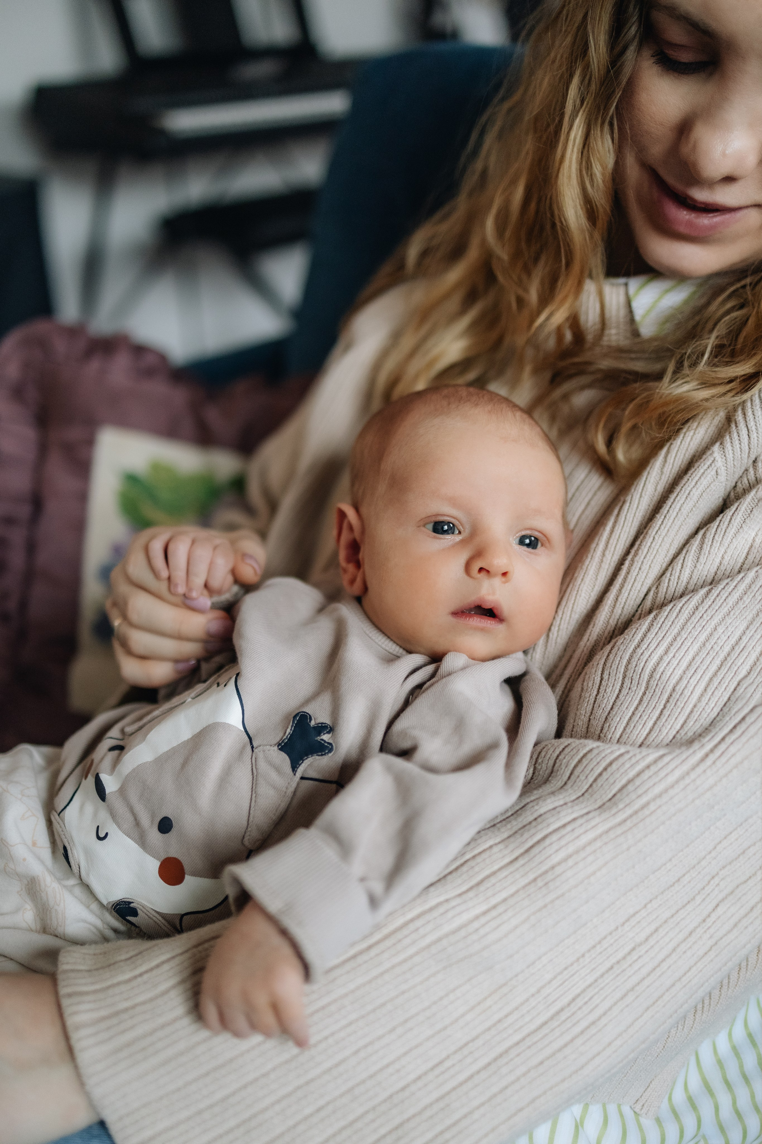 Vadim. Newborn and Family Photographer in Bromley, London, Liliya Potekhina
