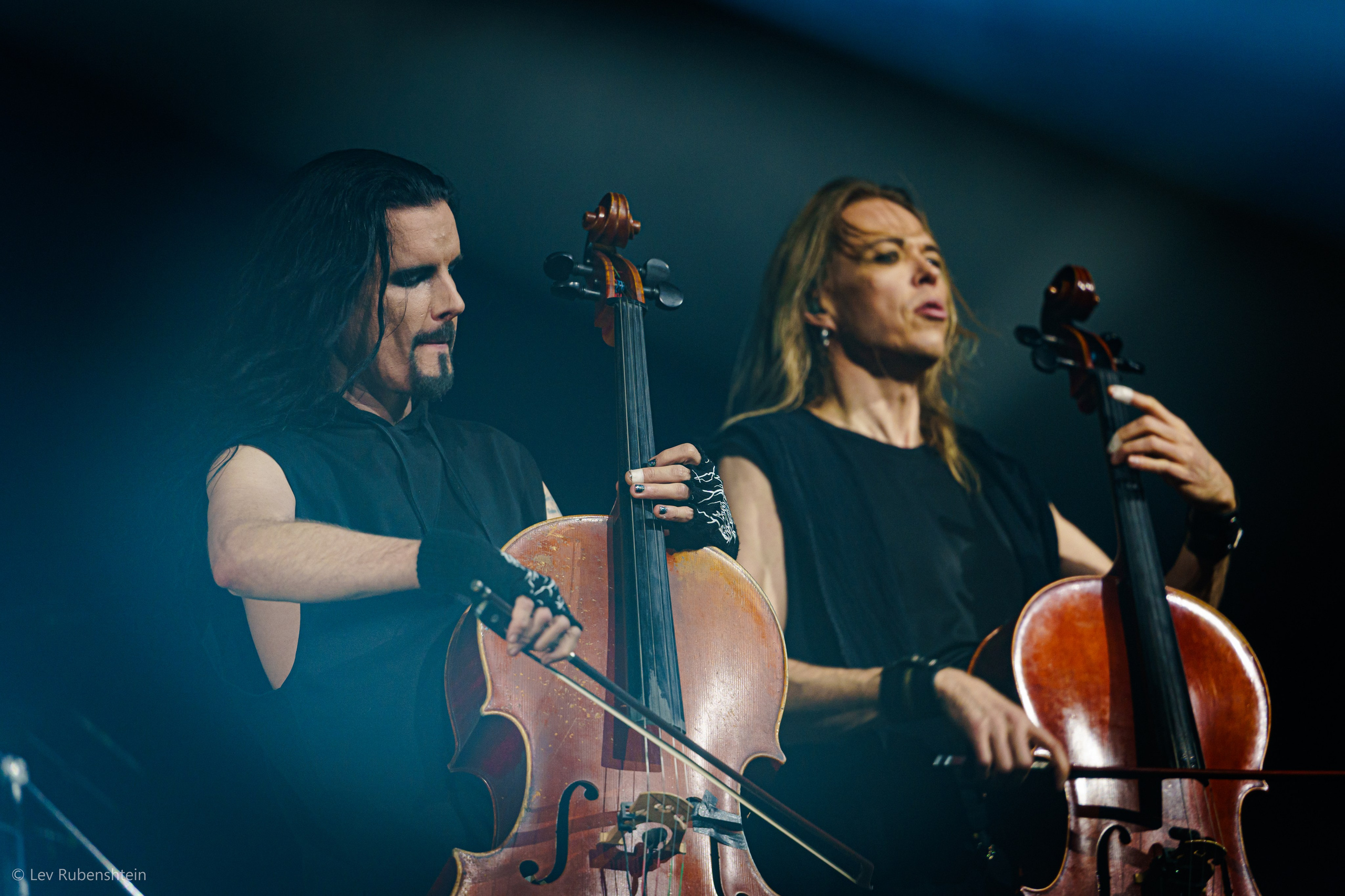 Apocalyptica 30.11.2024. Concert and Event photographer in Belgrade, Serbia