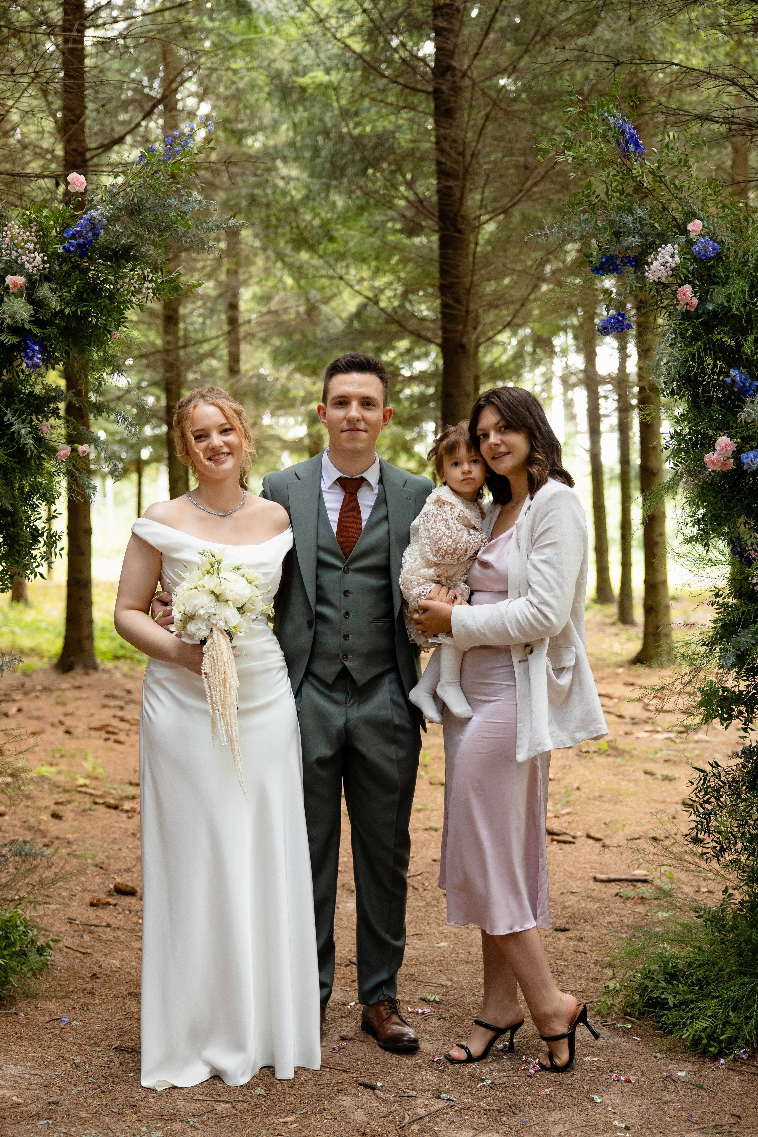 Назар + Олена. Весільний, сімейний фотограф Варшава