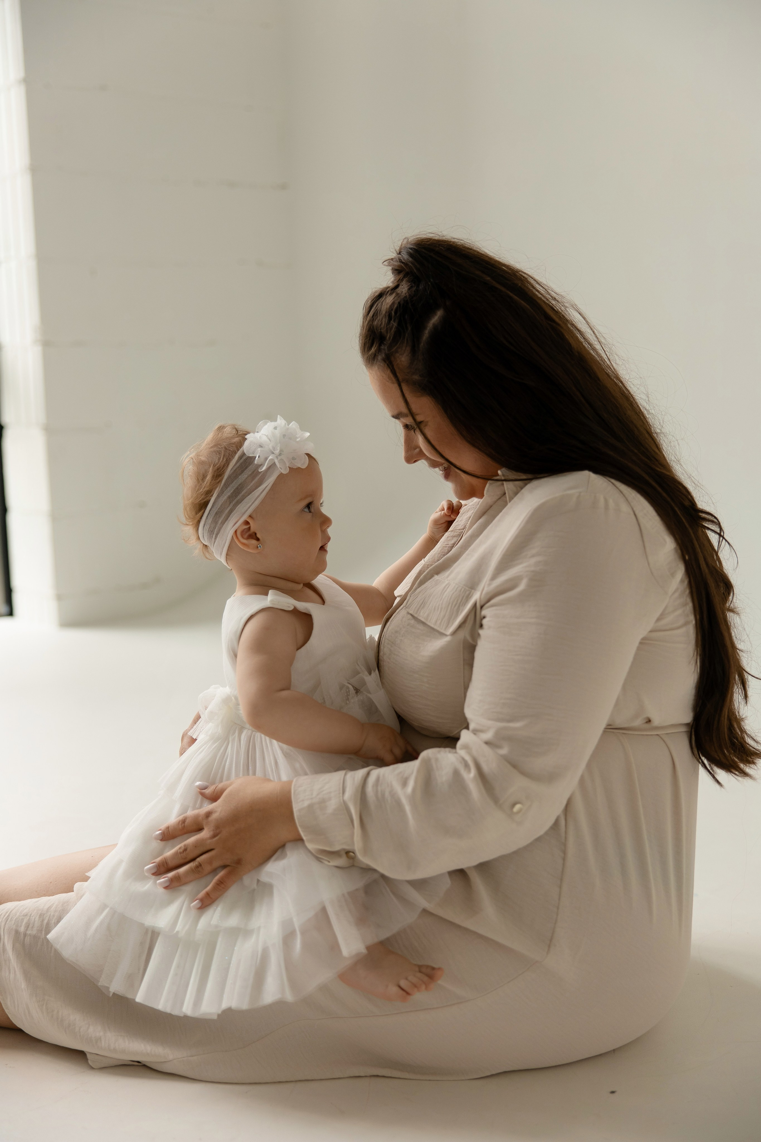 Варя 1 рік. Весільний, сімейний фотограф Варшава