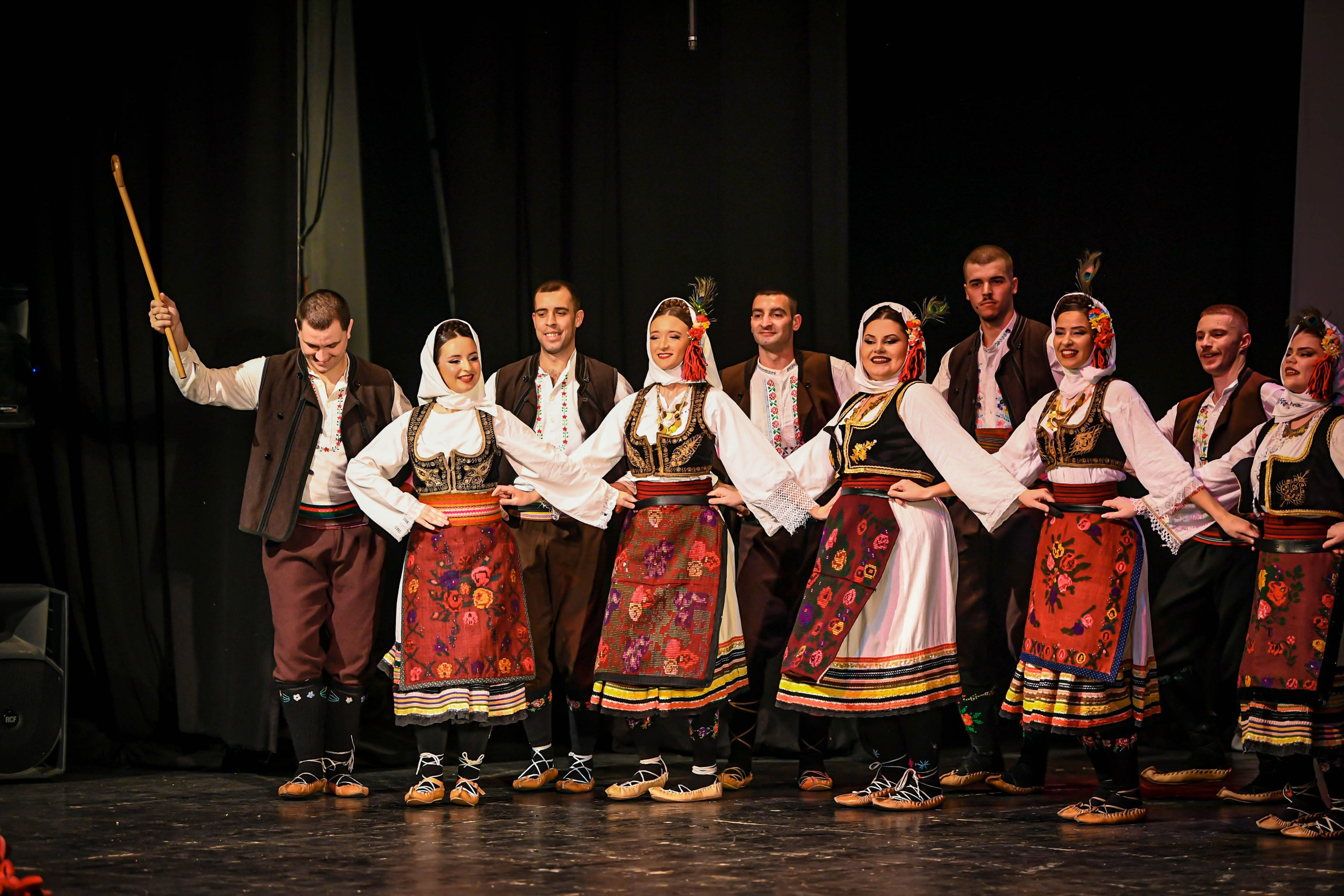 Godišnji koncert DZK KAblovi Jagodina. Foto Simic Jagodina