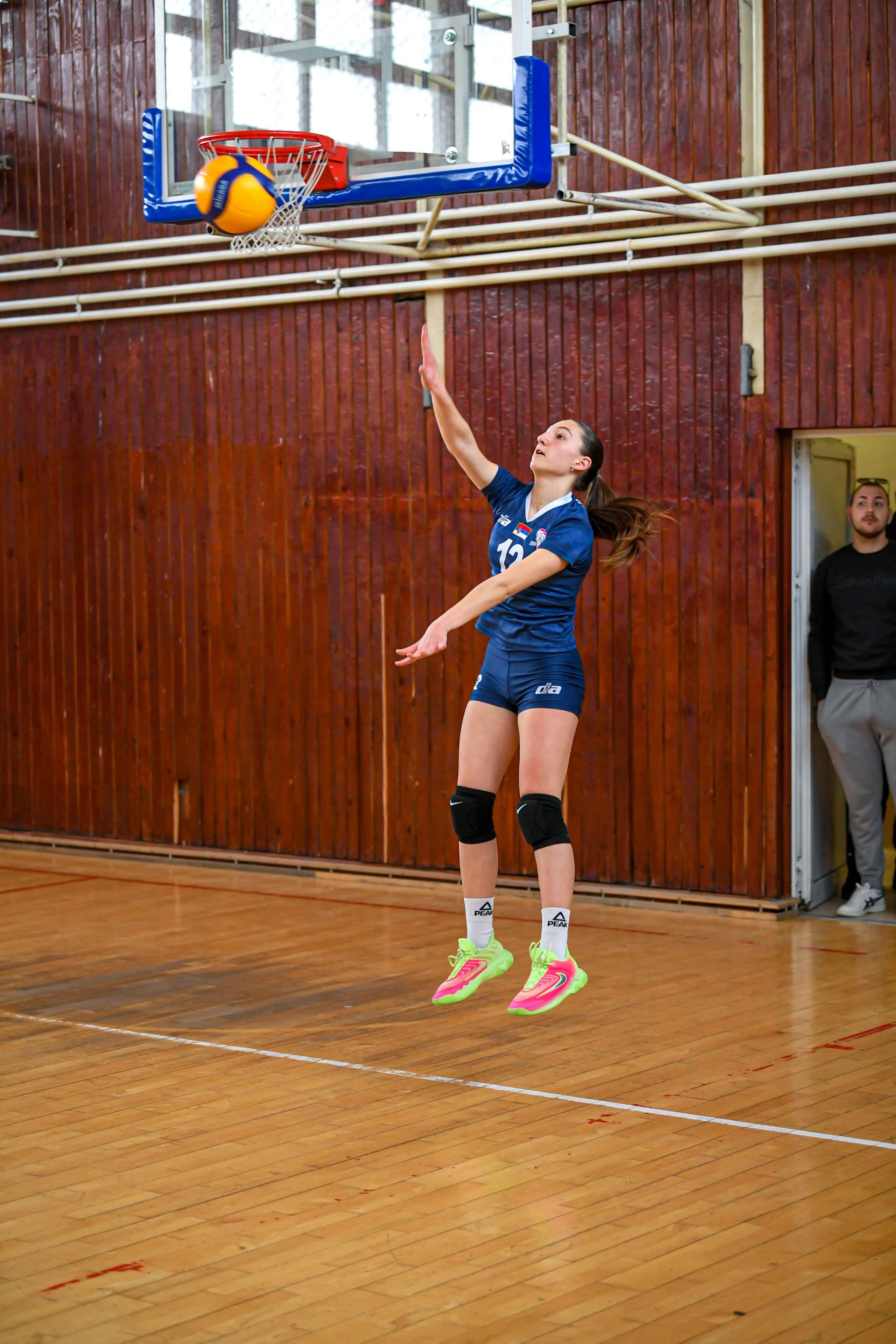 Odbojka 22.03.  Radnicki KG — BlockVolley JAG. Foto Simic Jagodina