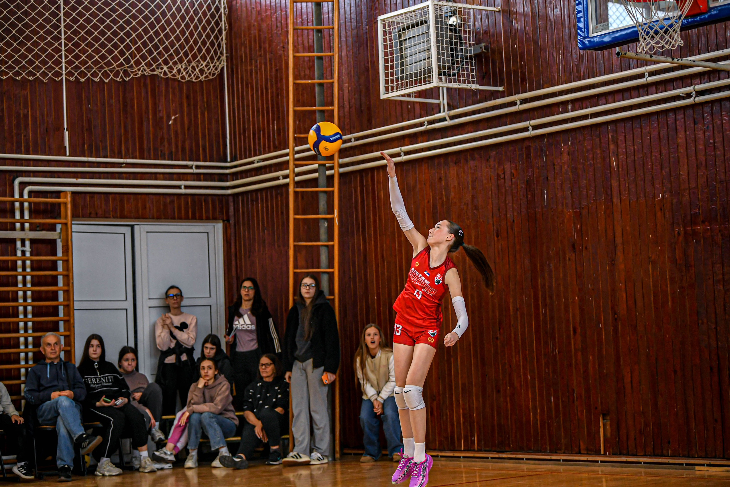 Odbojka 22.03.  Radnicki KG — BlockVolley JAG. Foto Simic Jagodina