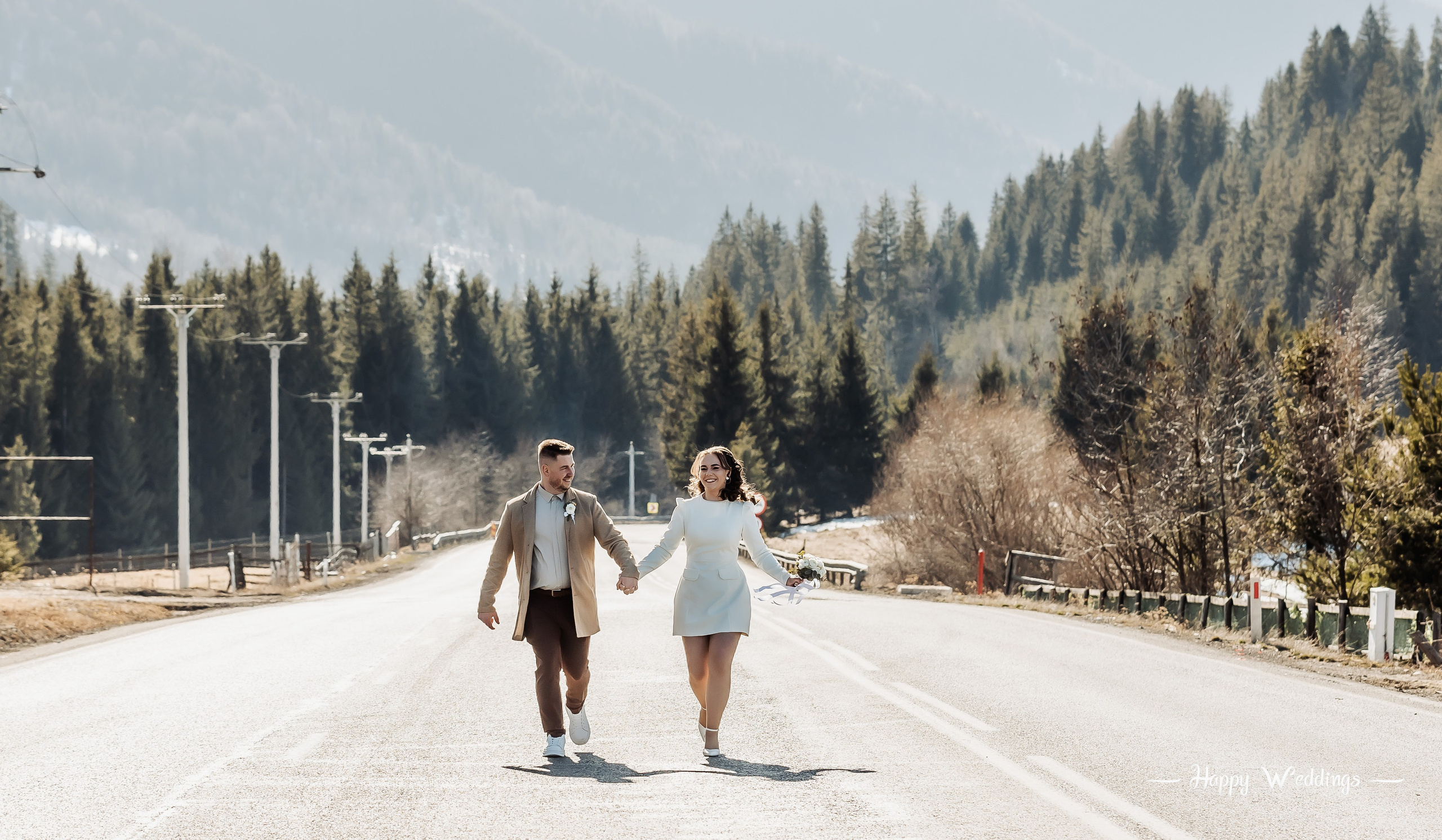 Andrei și Andreea au spus “DA”. Fotograf nuntă Bistrița | Fotograf botez & evenimente — Happy Weddings