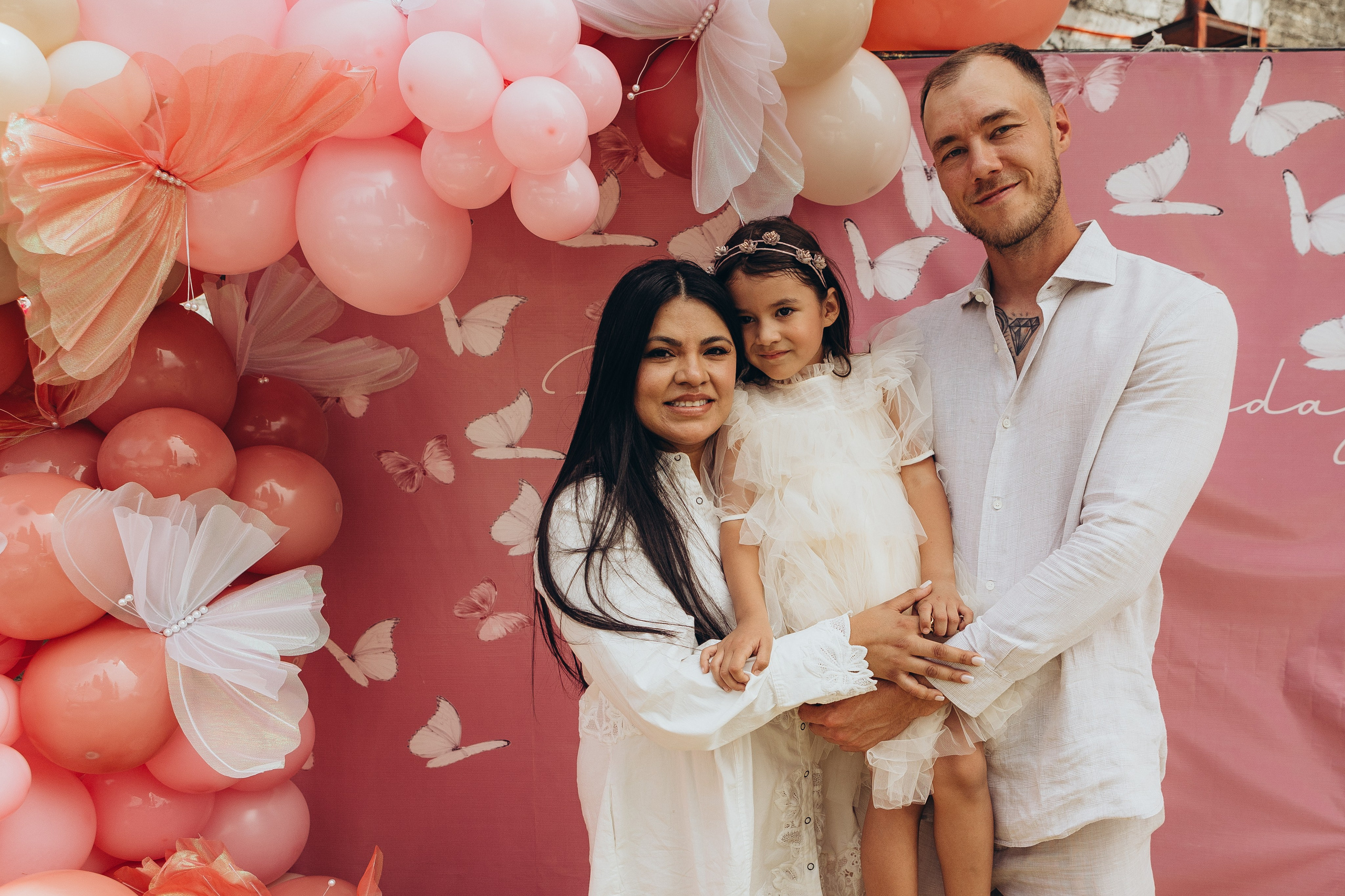 Isabella’s birthday. Irina Krokhaleva. Family & couple photographer in Mexico city, Mexico