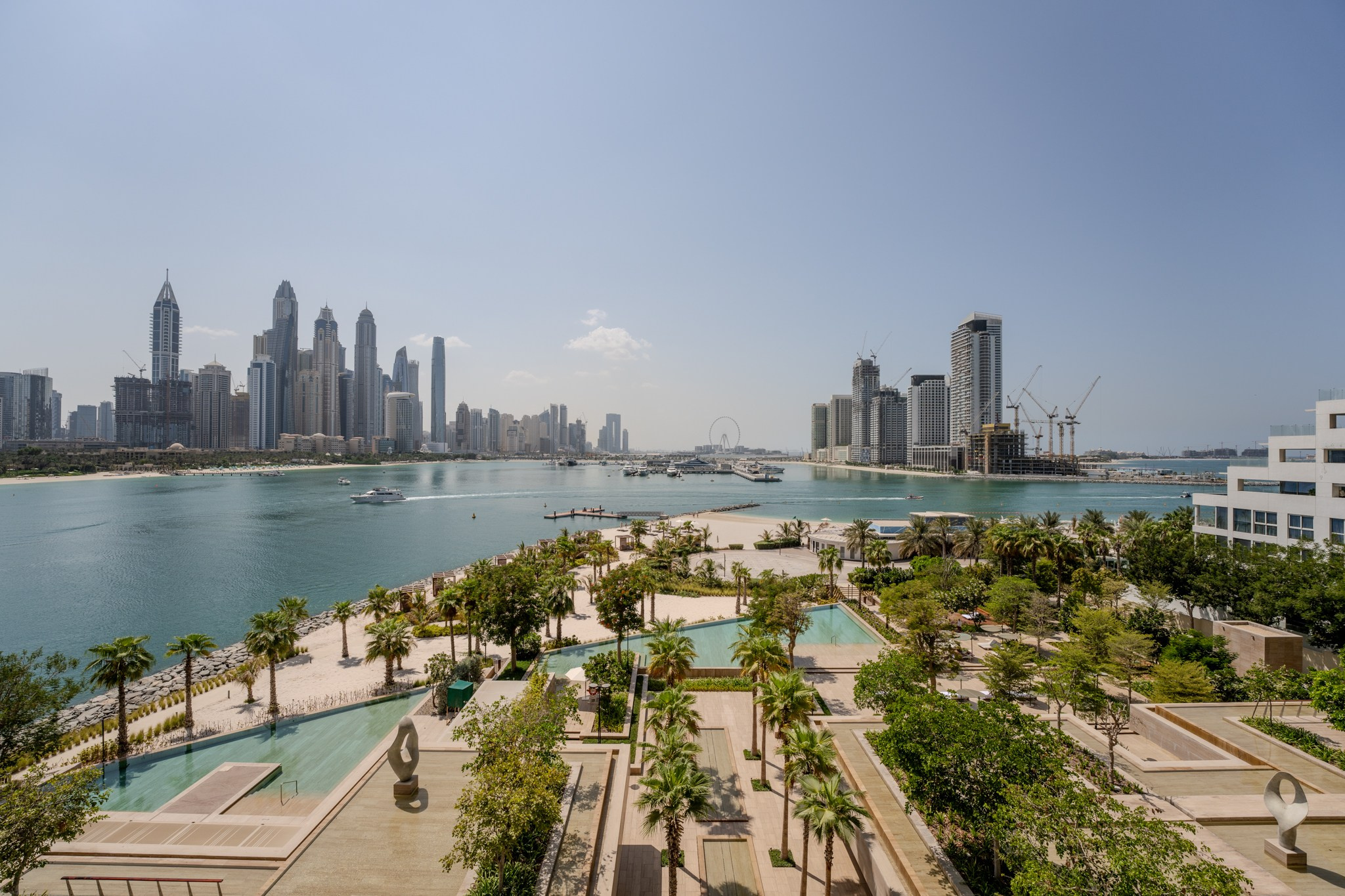 One at Palm Jumeirah. Zakhar Leshkov Photo