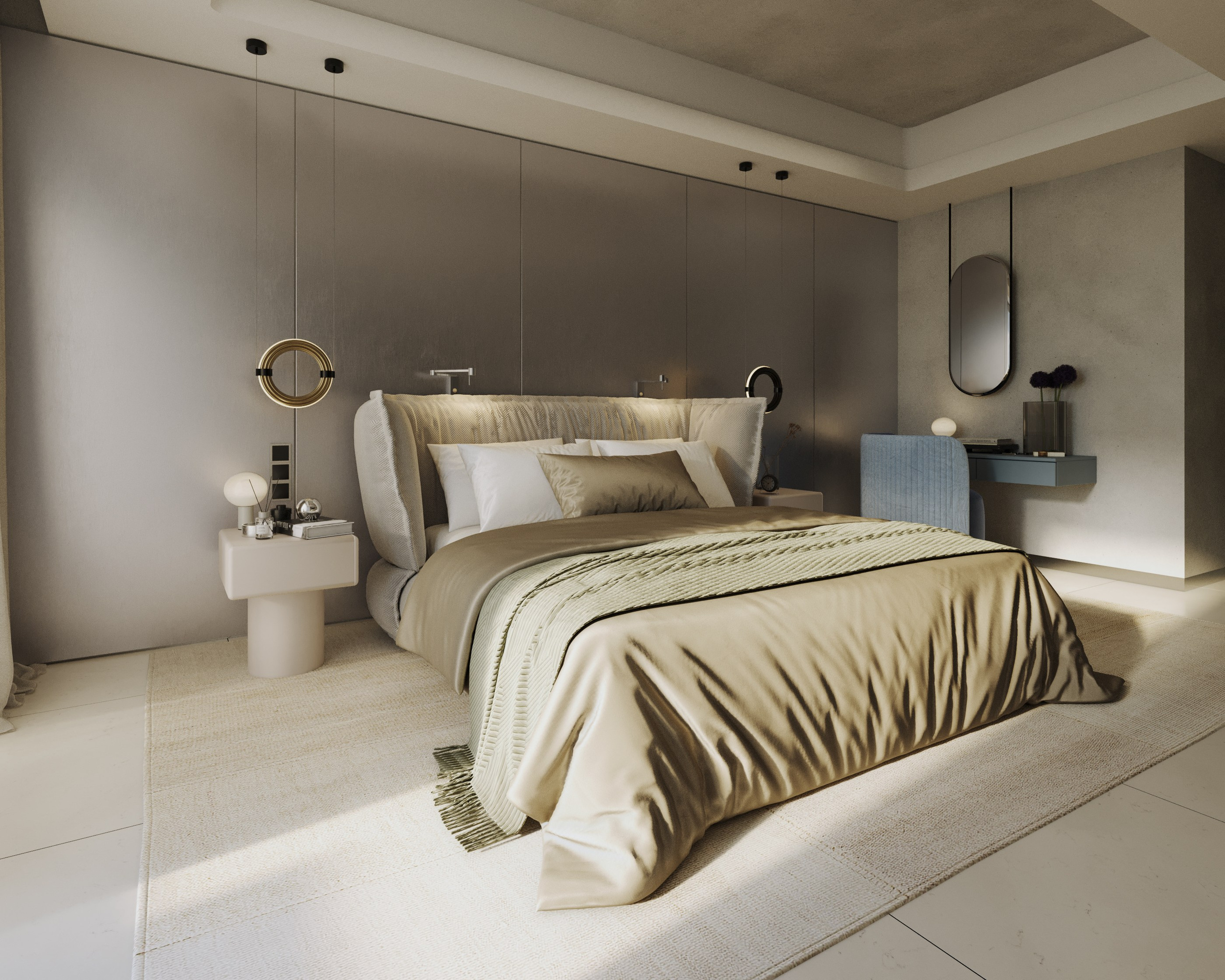 MASTER LOŽNICE. Filipenka architects