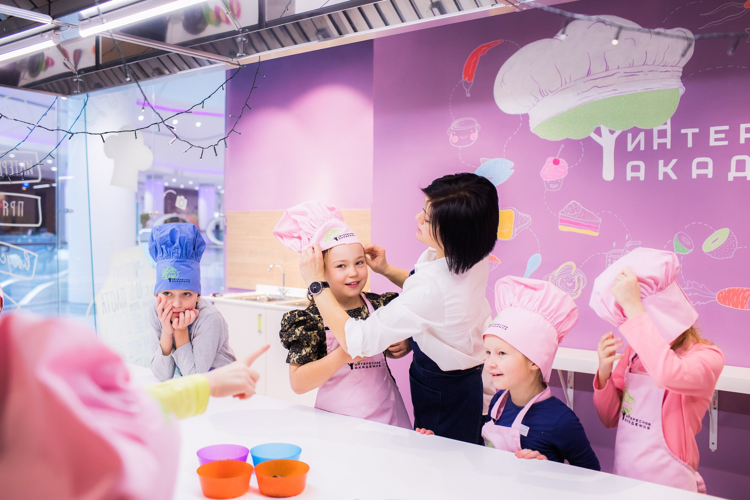 Children’s Cooking Masterclass. True Story Photography