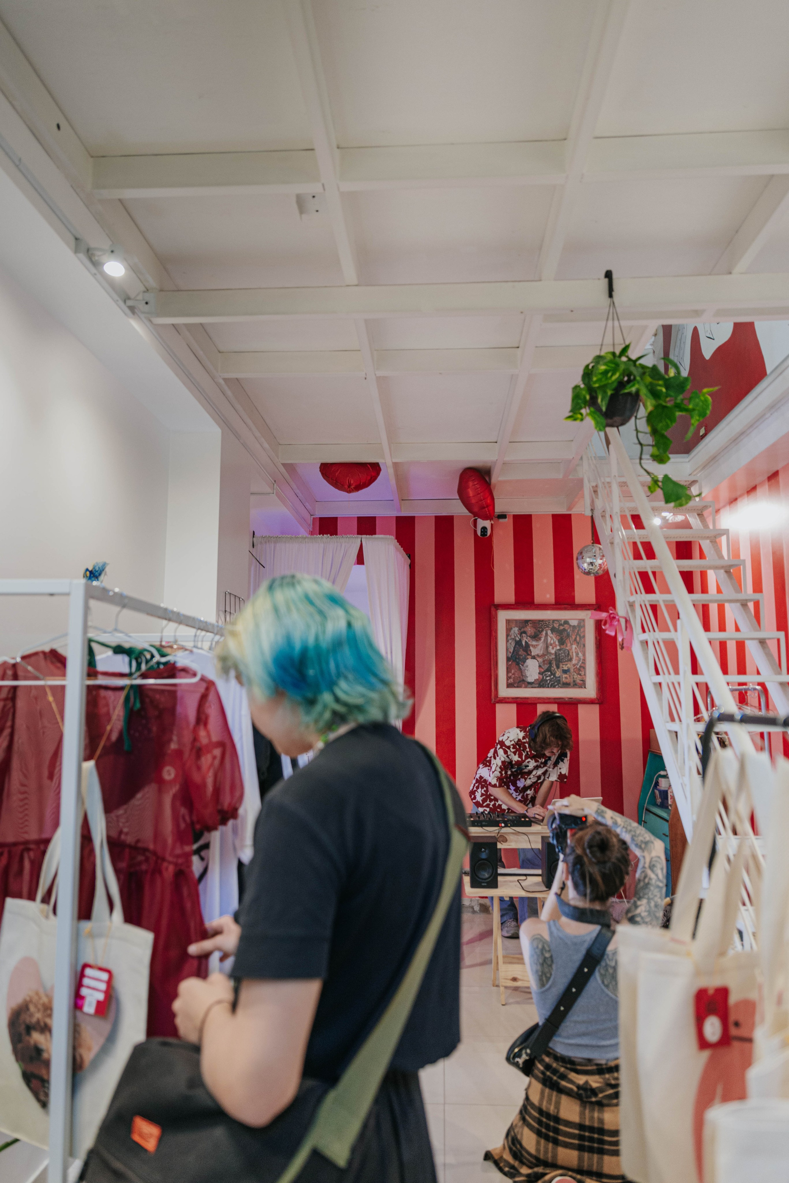 Opening ST CASA. Photographer @elmirkami in the city of Buenos Aires