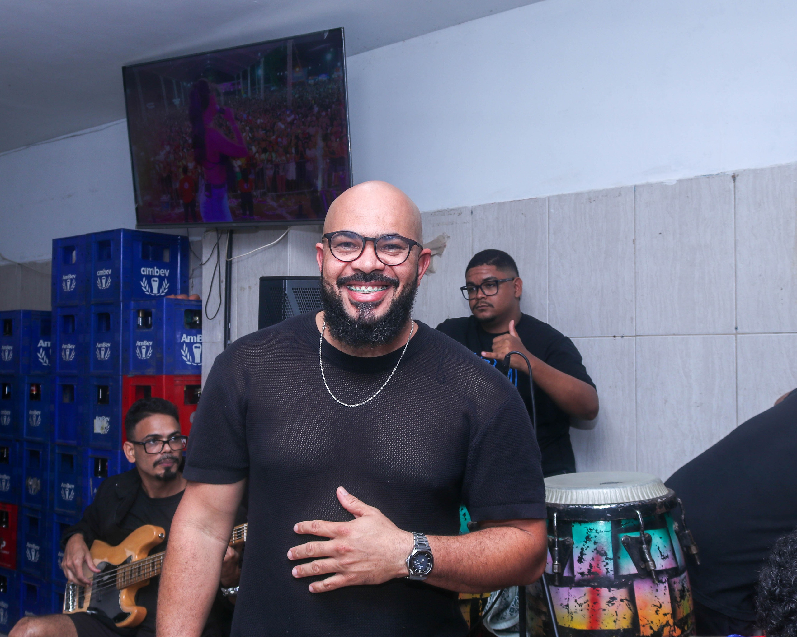 Show no Skinão 🔥🎤