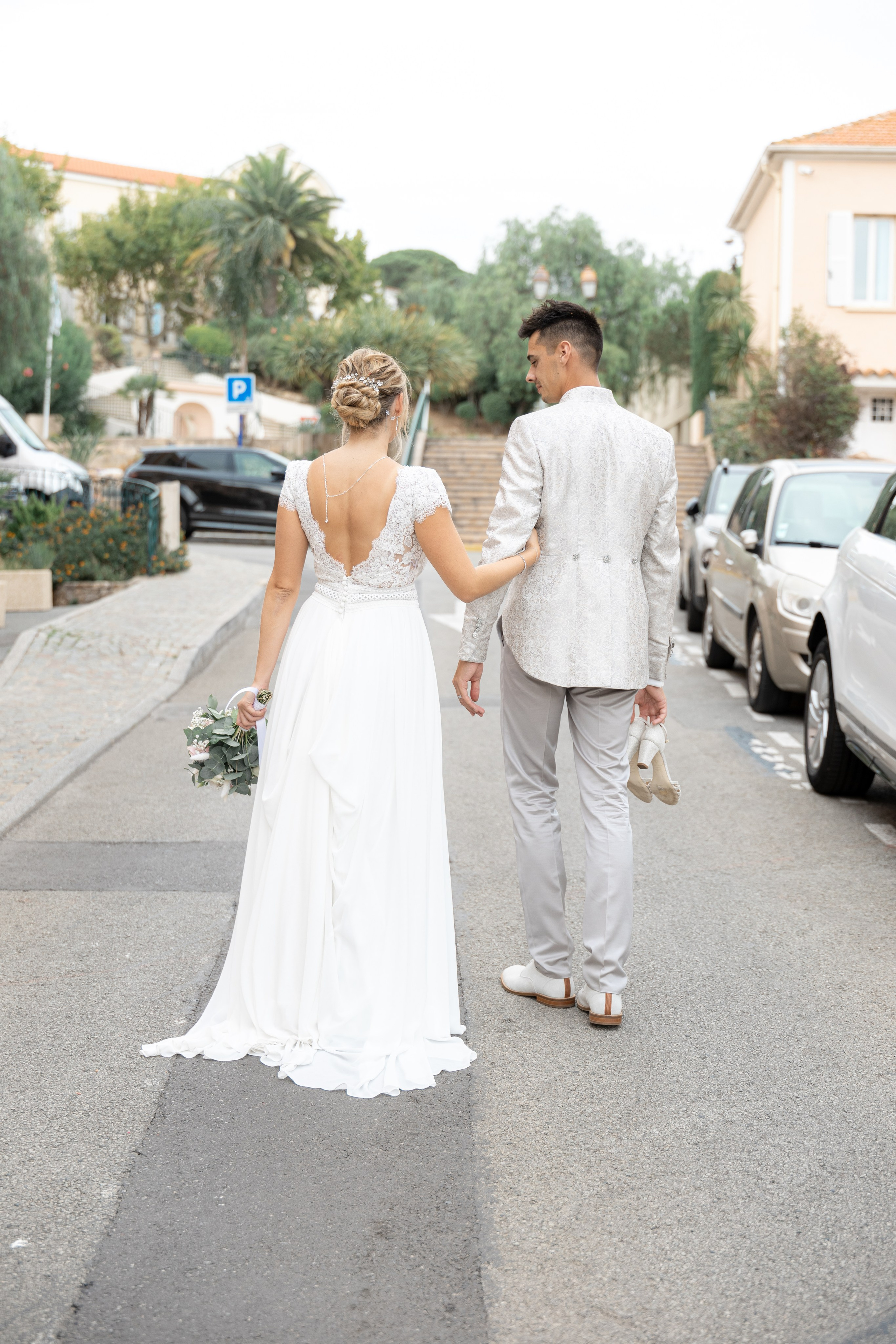 Julie & Aurélien. Wedding-Family photographer, South of France–Paris, Valentina Acrement