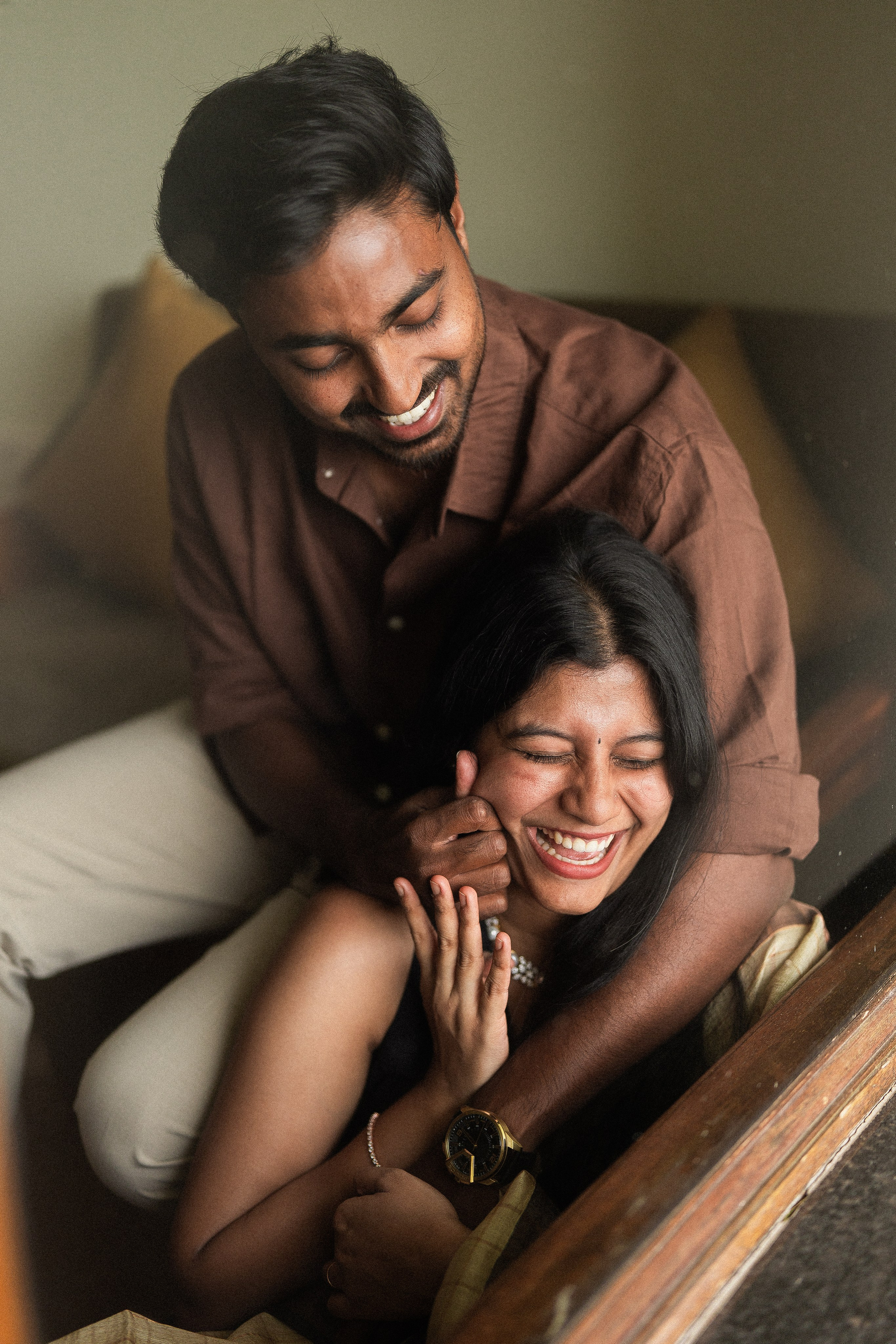DHARAN & SRUTHY. Wedding photographer Avira Stories