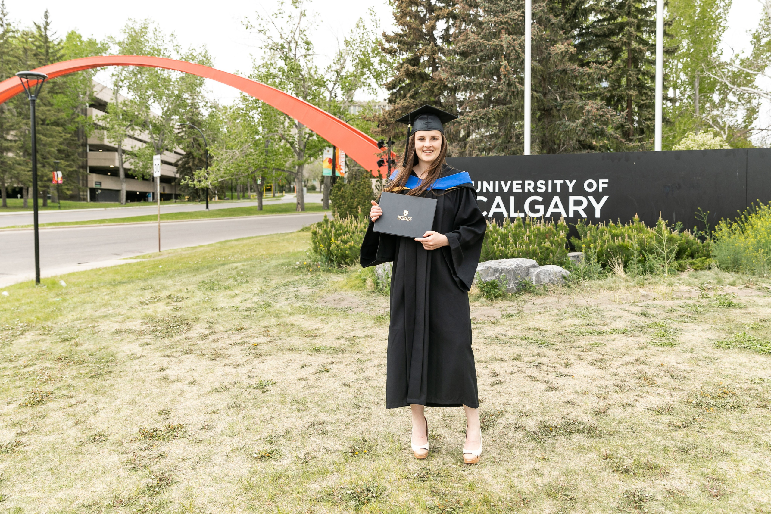 Graduation — Kelsey. Ching Li Photography