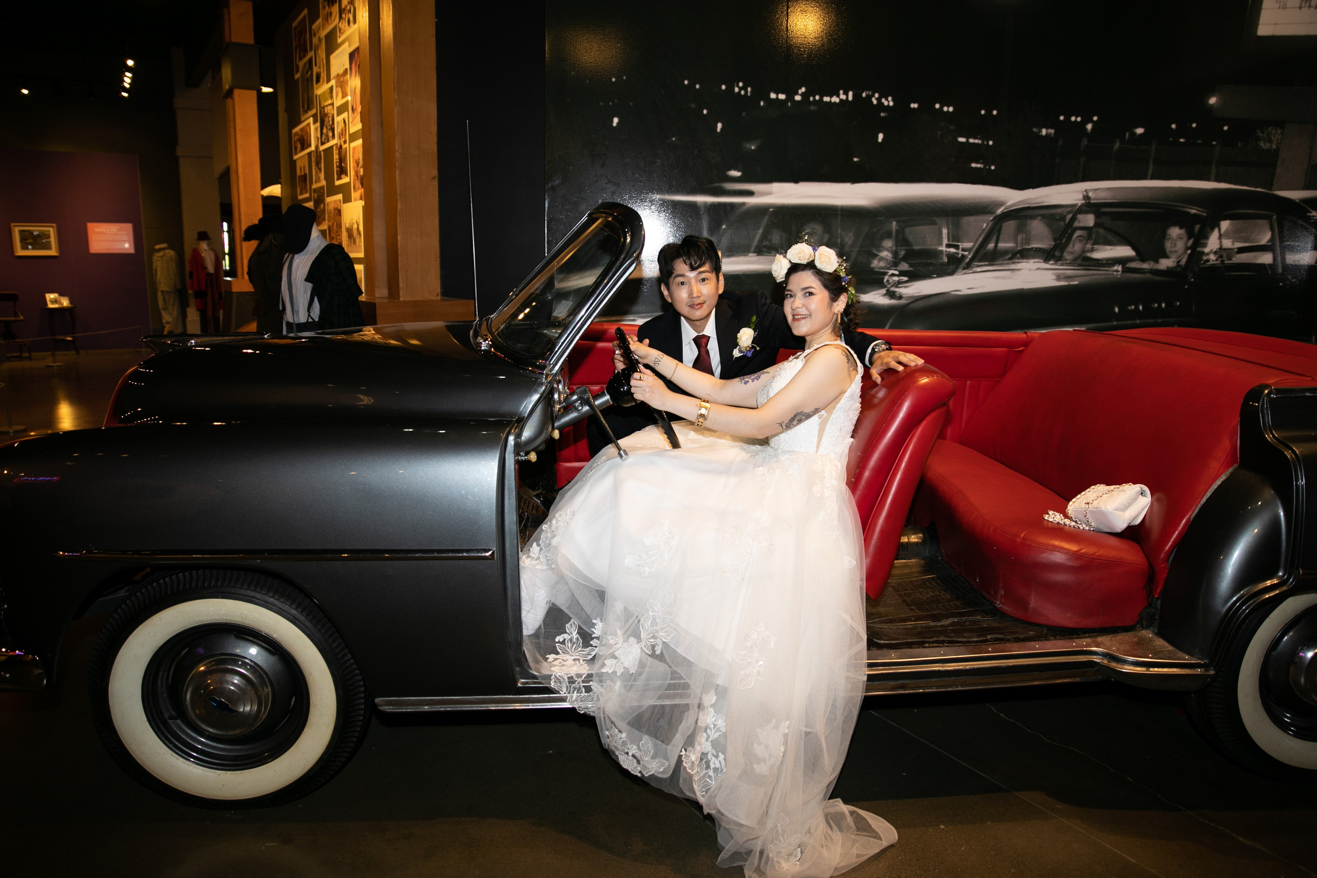 Debbie & Vince Wedding. Ching Li Photography