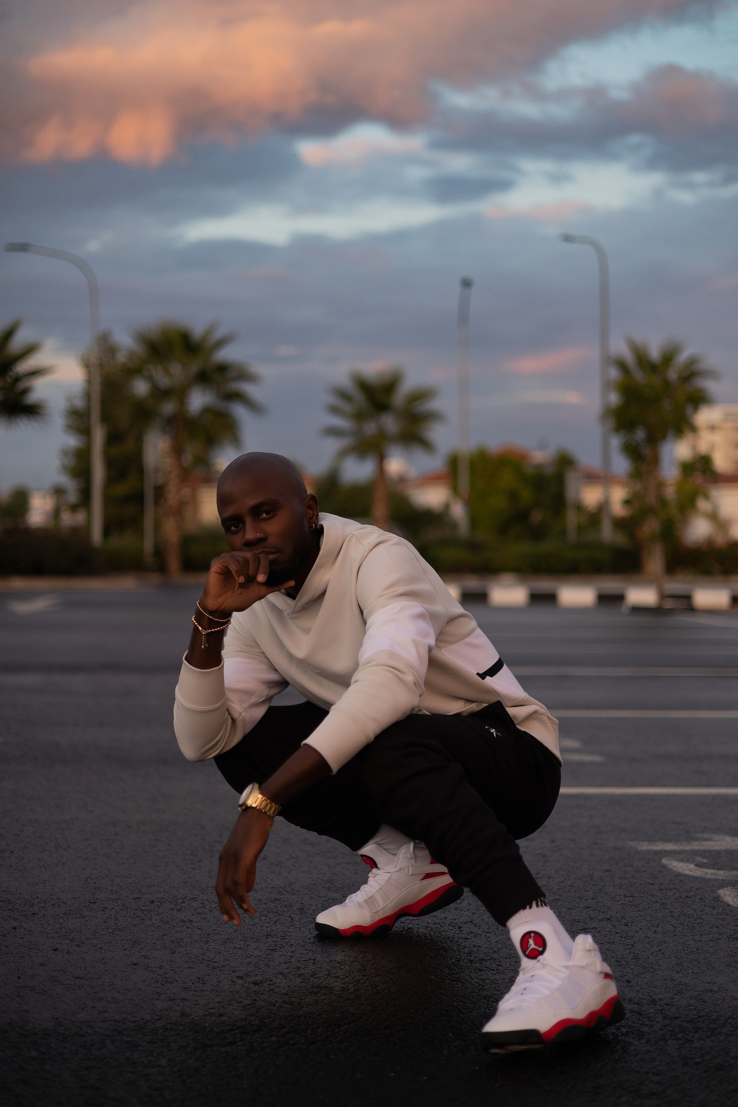 Street Vibes. Urban Male Portraits at Sunset. Modern, Bold & Cinematic. Kristina Kozheltsova- Soulful Portrait&Lifestyle&Love Story Photographer in Leipzig, Germany