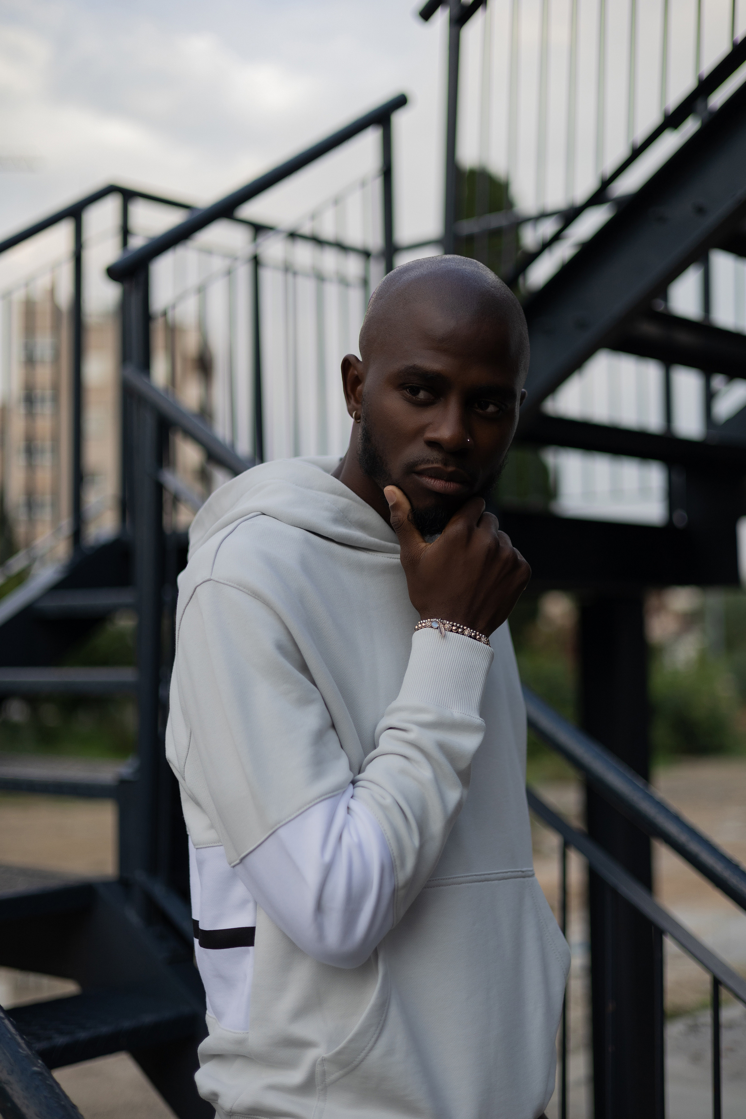 Street Vibes. Urban Male Portraits at Sunset. Modern, Bold & Cinematic. Kristina Kozheltsova- Soulful Portrait&Lifestyle&Love Story Photographer in Leipzig, Germany