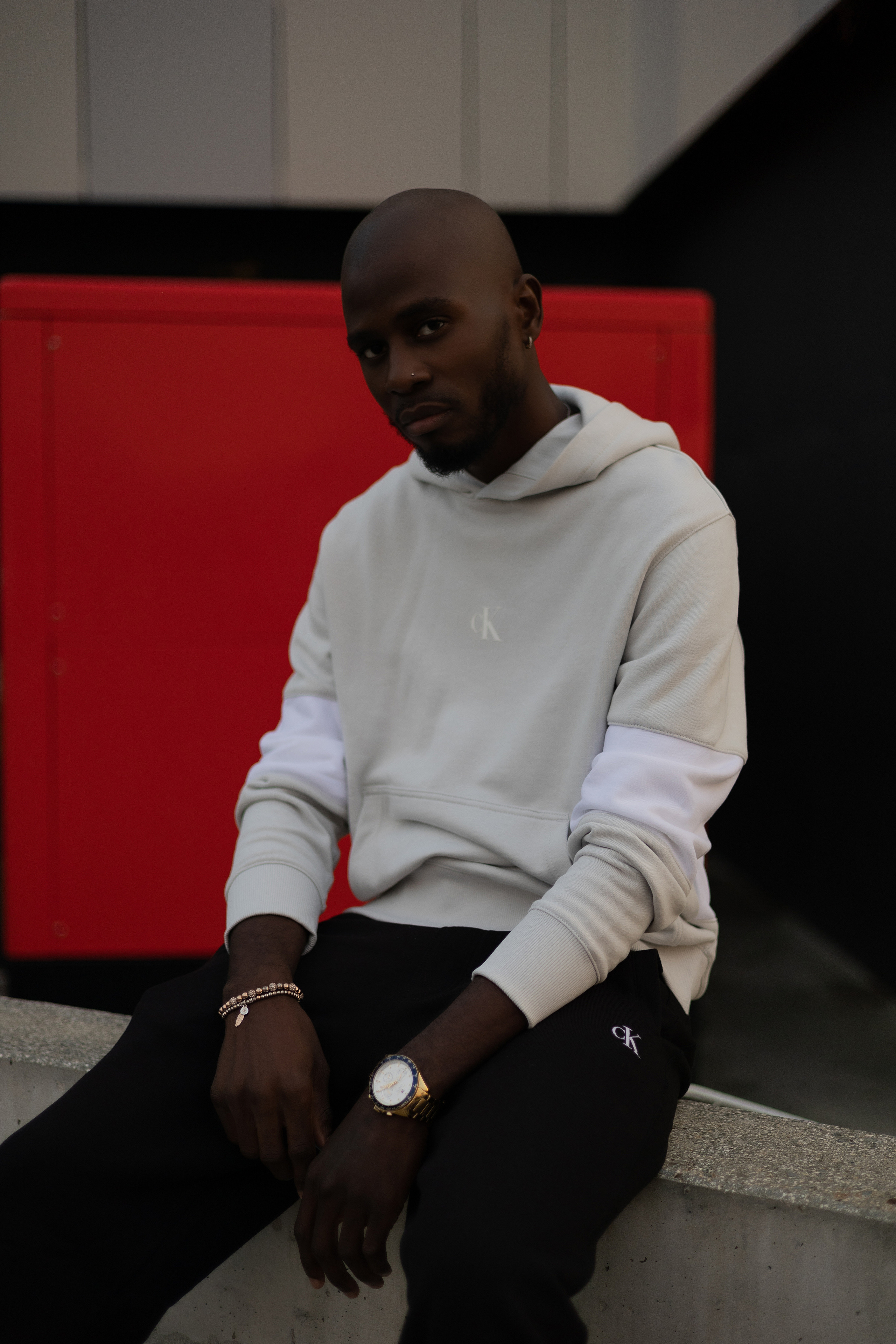 Street Vibes. Urban Male Portraits at Sunset. Modern, Bold & Cinematic. Kristina Kozheltsova- Soulful Portrait&Lifestyle&Love Story Photographer in Leipzig, Germany