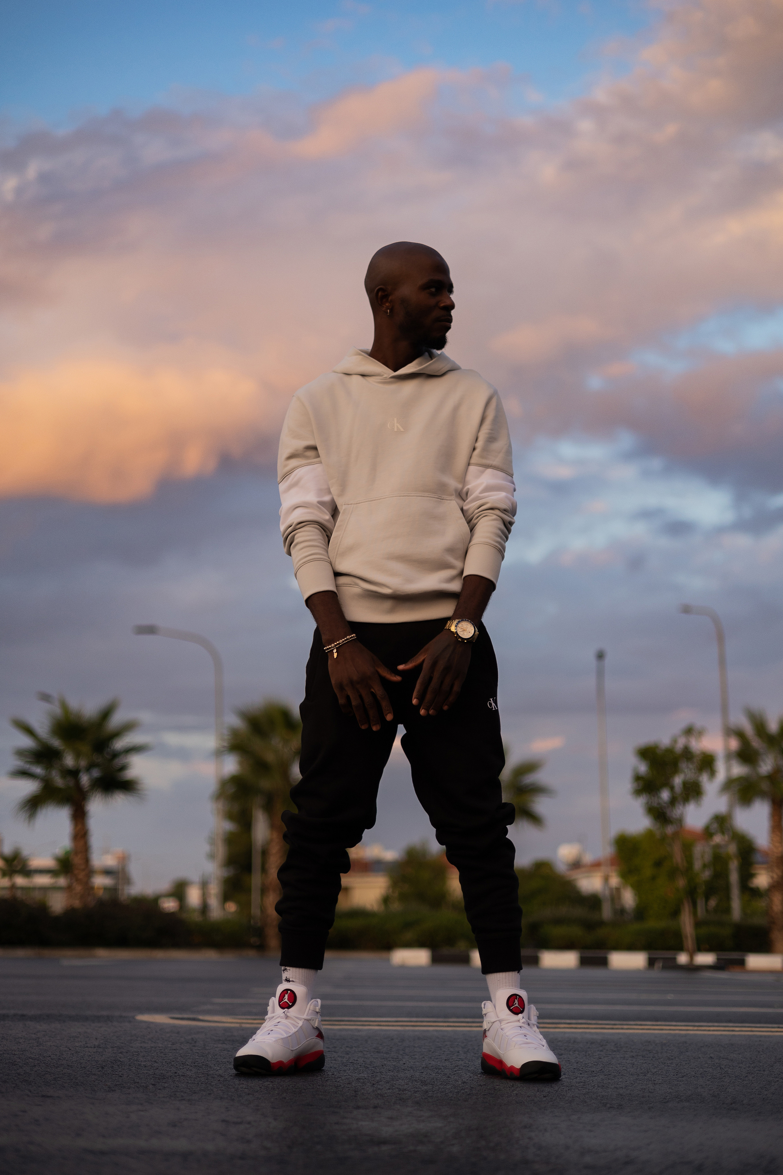 Street Vibes. Urban Male Portraits at Sunset. Modern, Bold & Cinematic. Kristina Kozheltsova- Soulful Portrait&Lifestyle&Love Story Photographer in Leipzig, Germany