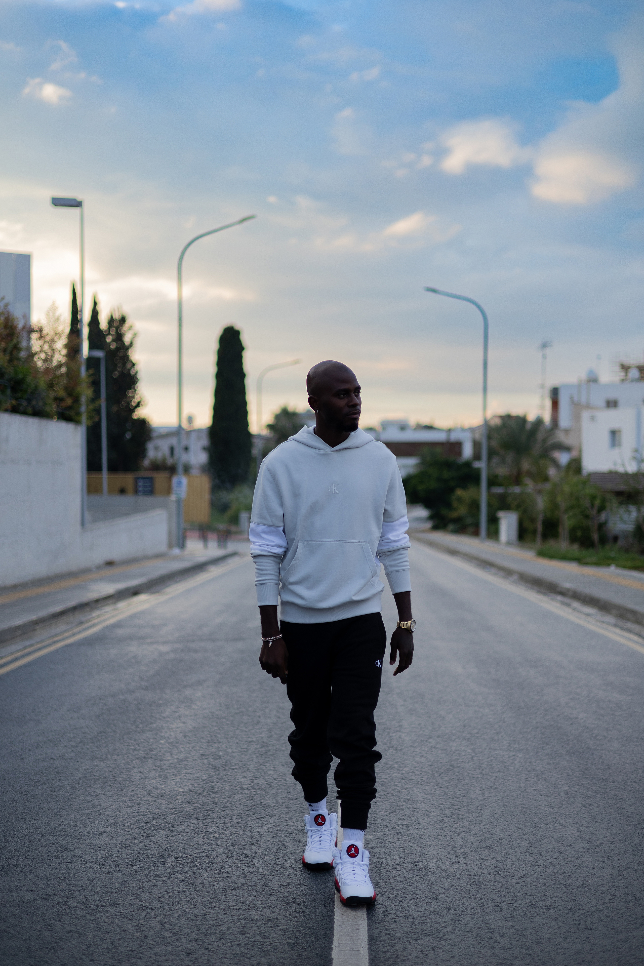 Street Vibes. Urban Male Portraits at Sunset. Modern, Bold & Cinematic. Kristina Kozheltsova- Soulful Portrait&Lifestyle&Love Story Photographer in Leipzig, Germany