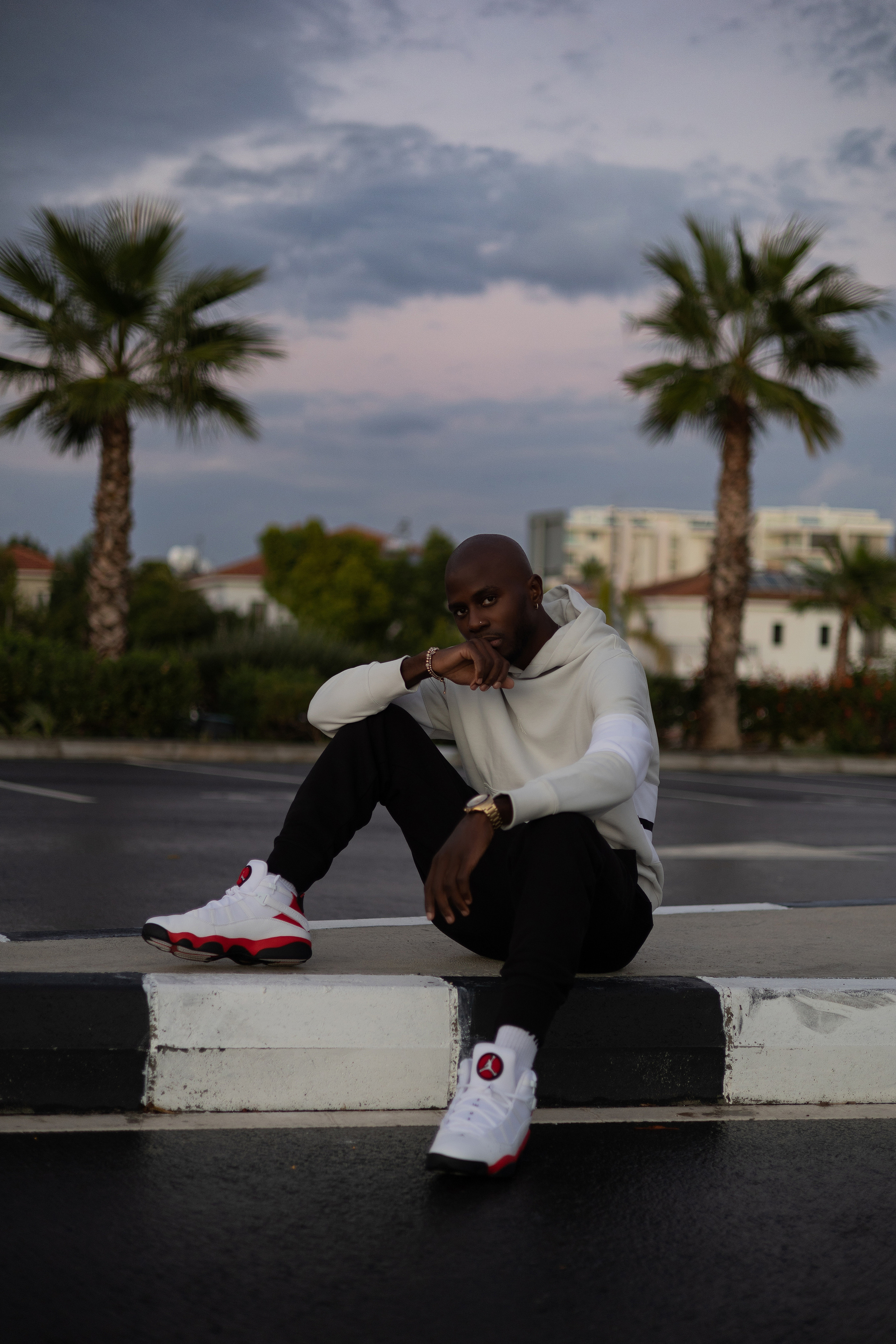 Street Vibes. Urban Male Portraits at Sunset. Modern, Bold & Cinematic. Kristina Kozheltsova- Soulful Portrait&Lifestyle&Love Story Photographer in Leipzig, Germany