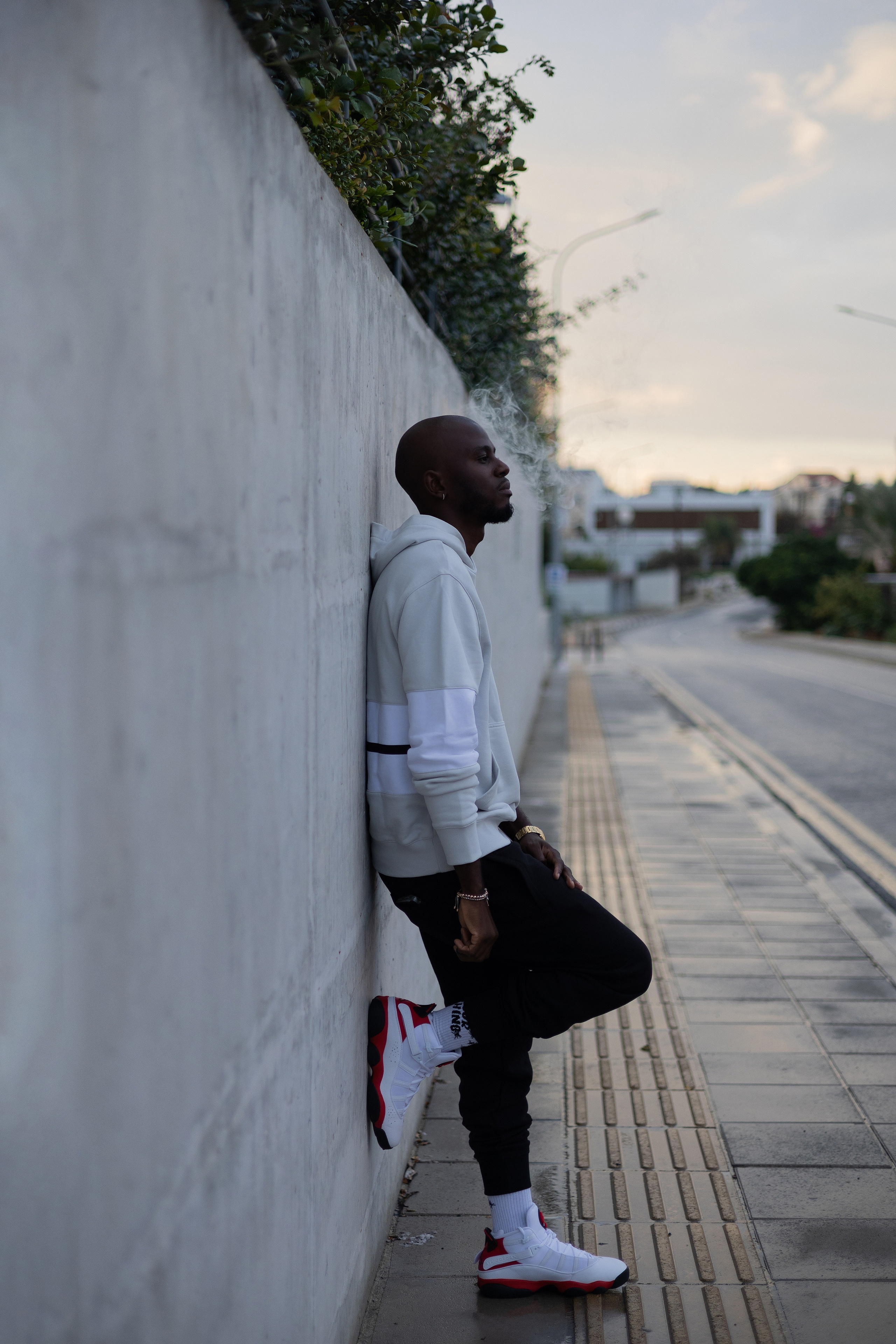 Street Vibes. Urban Male Portraits at Sunset. Modern, Bold & Cinematic. Kristina Kozheltsova- Soulful Portrait&Lifestyle&Love Story Photographer in Leipzig, Germany