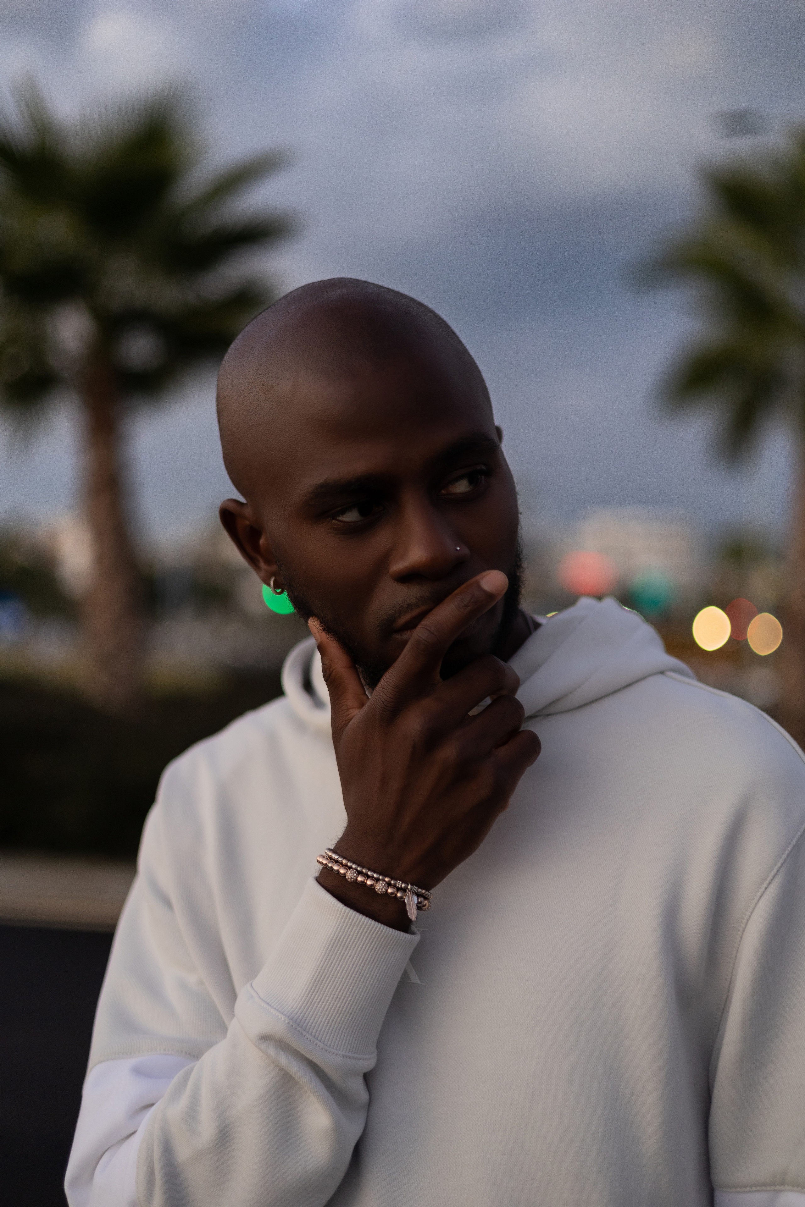 Street Vibes. Urban Male Portraits at Sunset. Modern, Bold & Cinematic. Kristina Kozheltsova- Soulful Portrait&Lifestyle&Love Story Photographer in Leipzig, Germany