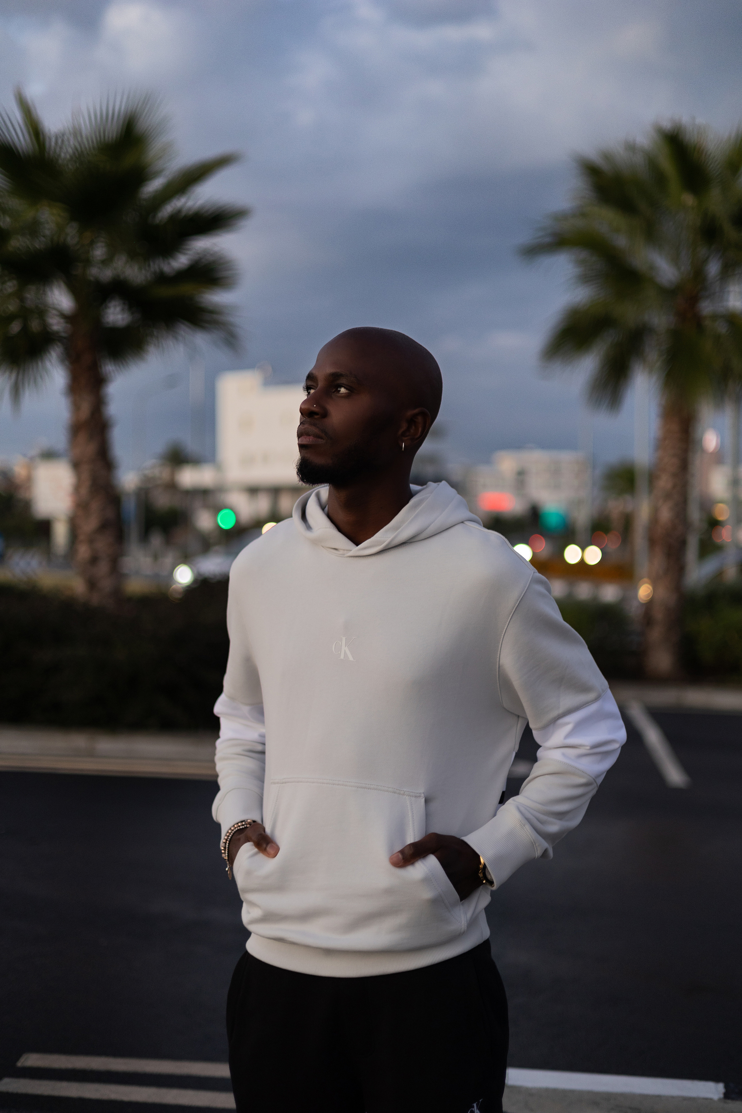 Street Vibes. Urban Male Portraits at Sunset. Modern, Bold & Cinematic. Kristina Kozheltsova- Soulful Portrait&Lifestyle&Love Story Photographer in Leipzig, Germany