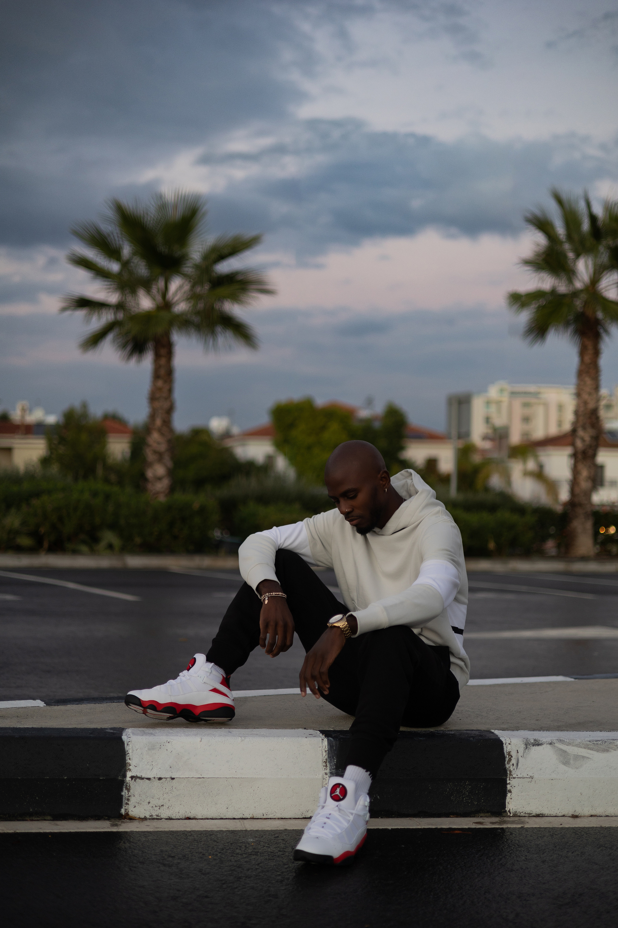 Street Vibes. Urban Male Portraits at Sunset. Modern, Bold & Cinematic. Kristina Kozheltsova- Soulful Portrait&Lifestyle&Love Story Photographer in Leipzig, Germany