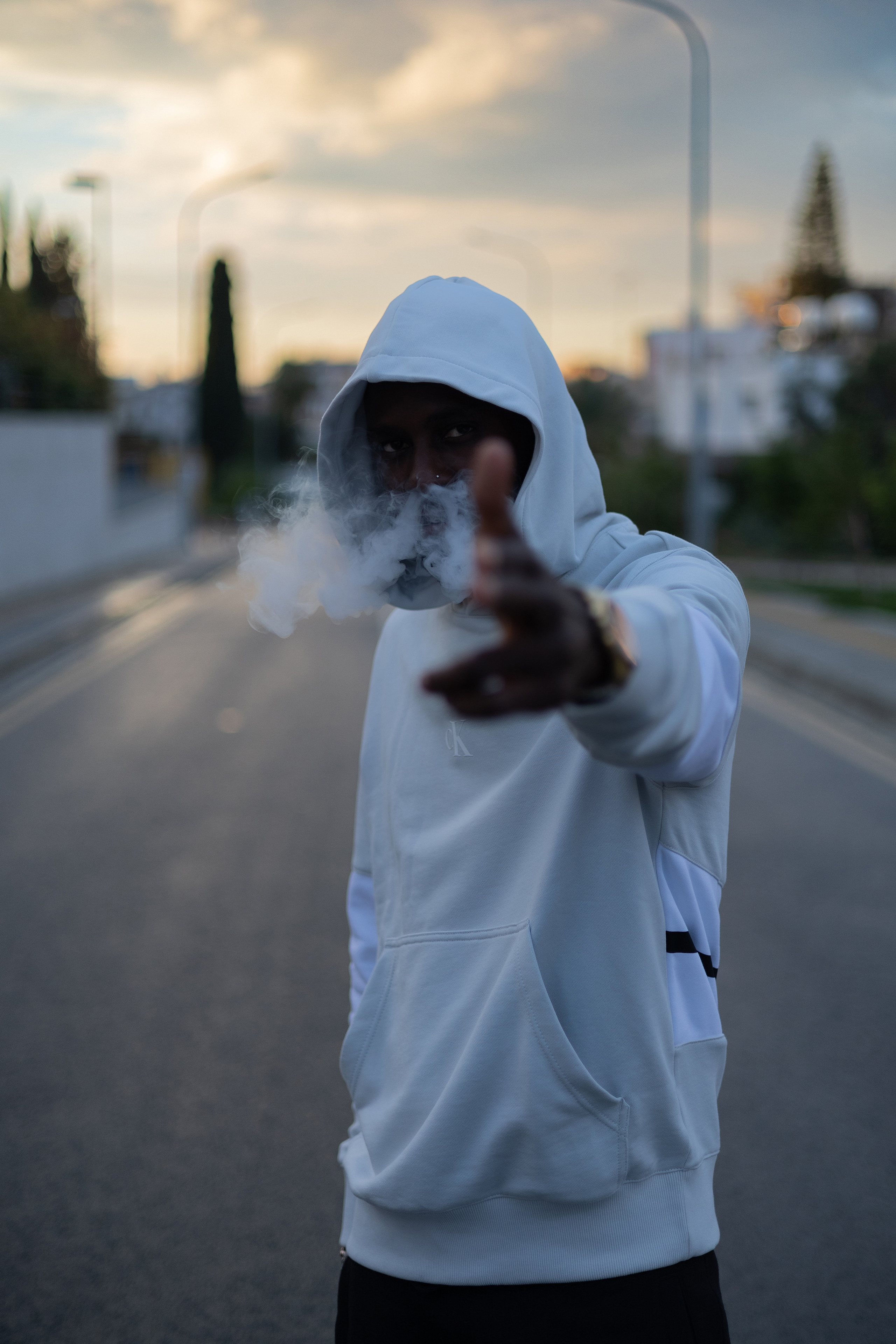 Street Vibes. Urban Male Portraits at Sunset. Modern, Bold & Cinematic. Kristina Kozheltsova- Soulful Portrait&Lifestyle&Love Story Photographer in Leipzig, Germany