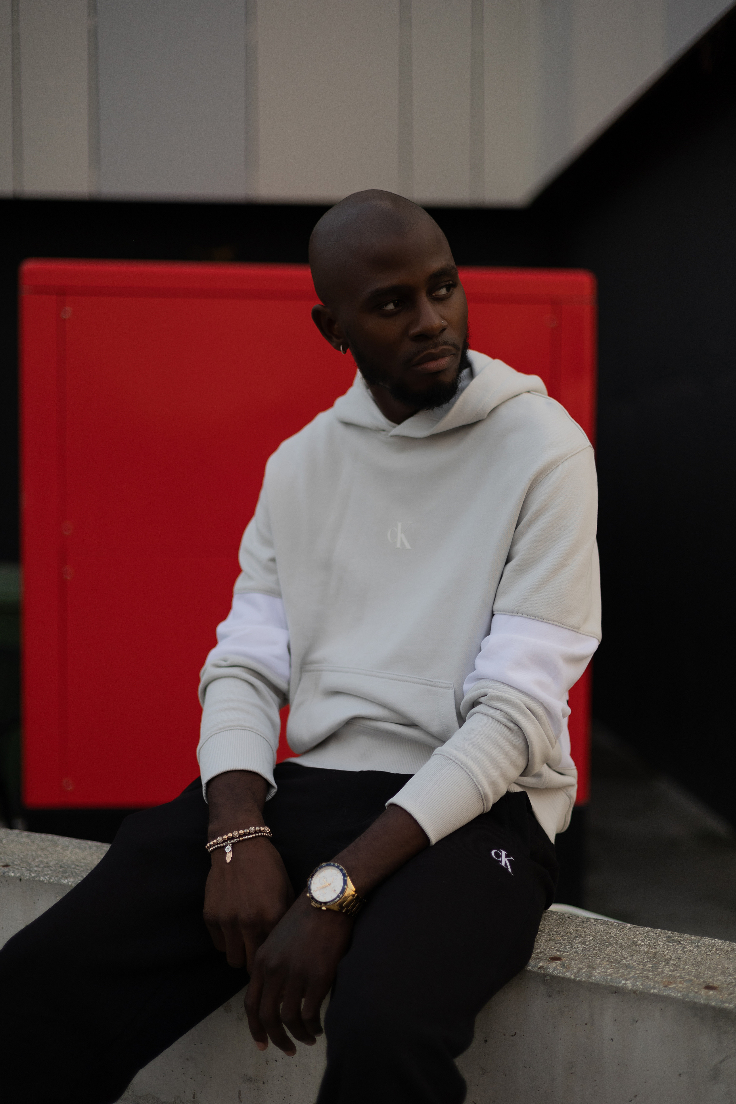 Street Vibes. Urban Male Portraits at Sunset. Modern, Bold & Cinematic. Kristina Kozheltsova- Soulful Portrait&Lifestyle&Love Story Photographer in Leipzig, Germany