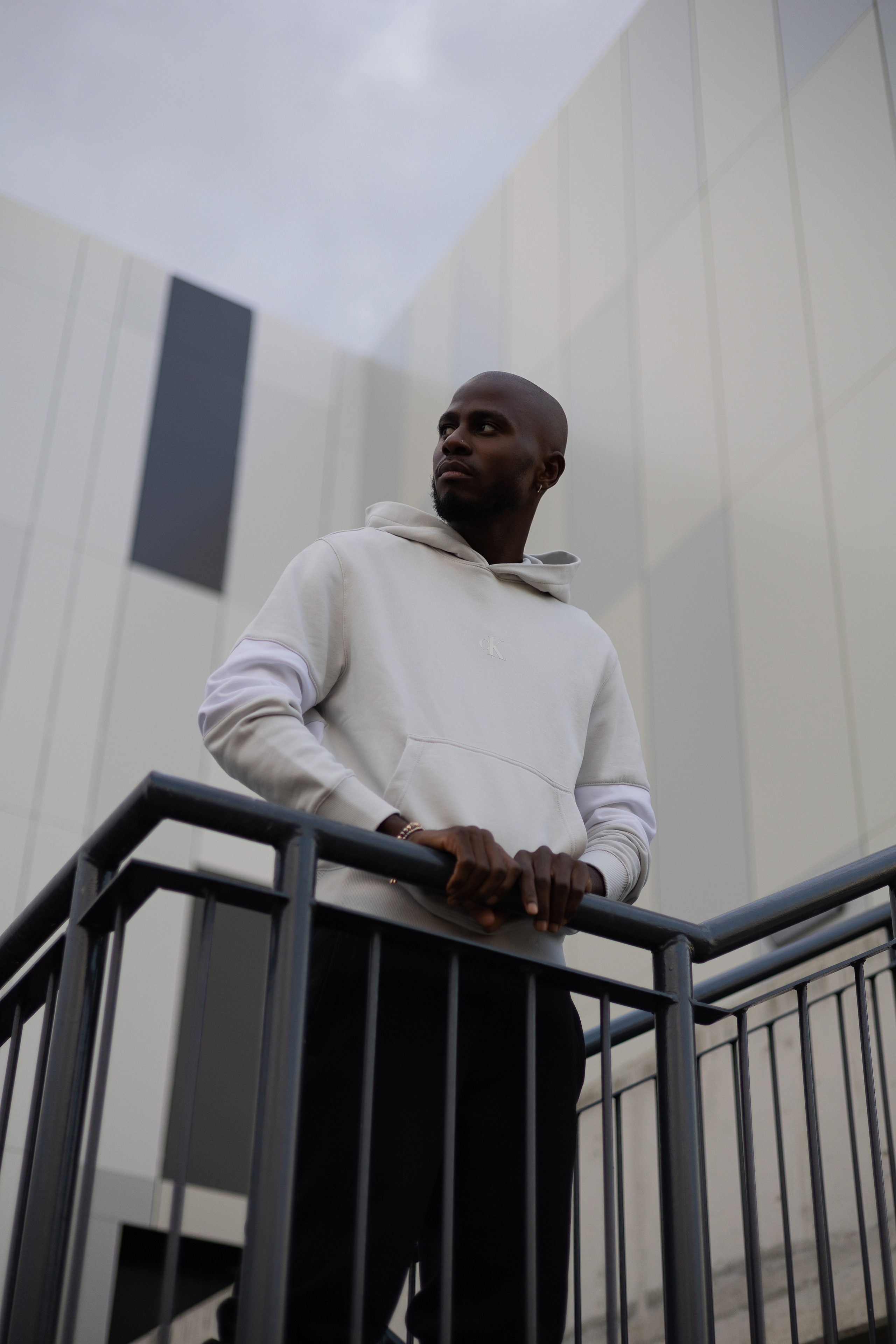 Street Vibes. Urban Male Portraits at Sunset. Modern, Bold & Cinematic. Kristina Kozheltsova- Soulful Portrait&Lifestyle&Love Story Photographer in Leipzig, Germany