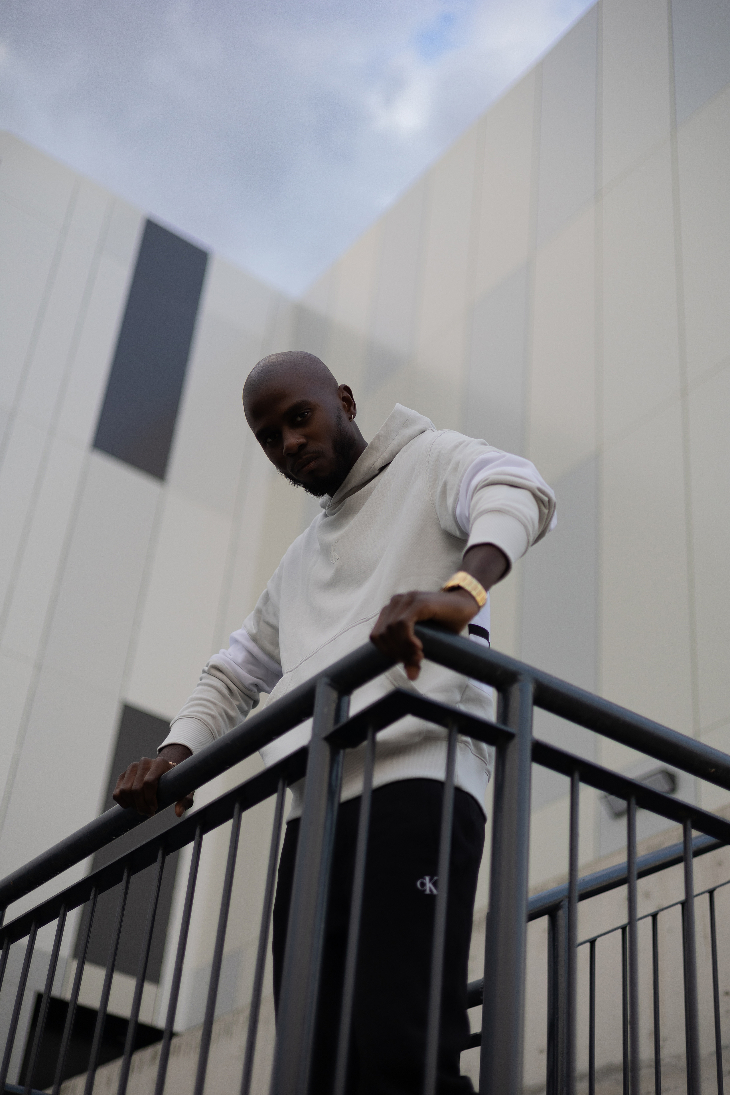 Street Vibes. Urban Male Portraits at Sunset. Modern, Bold & Cinematic. Kristina Kozheltsova- Soulful Portrait&Lifestyle&Love Story Photographer in Leipzig, Germany