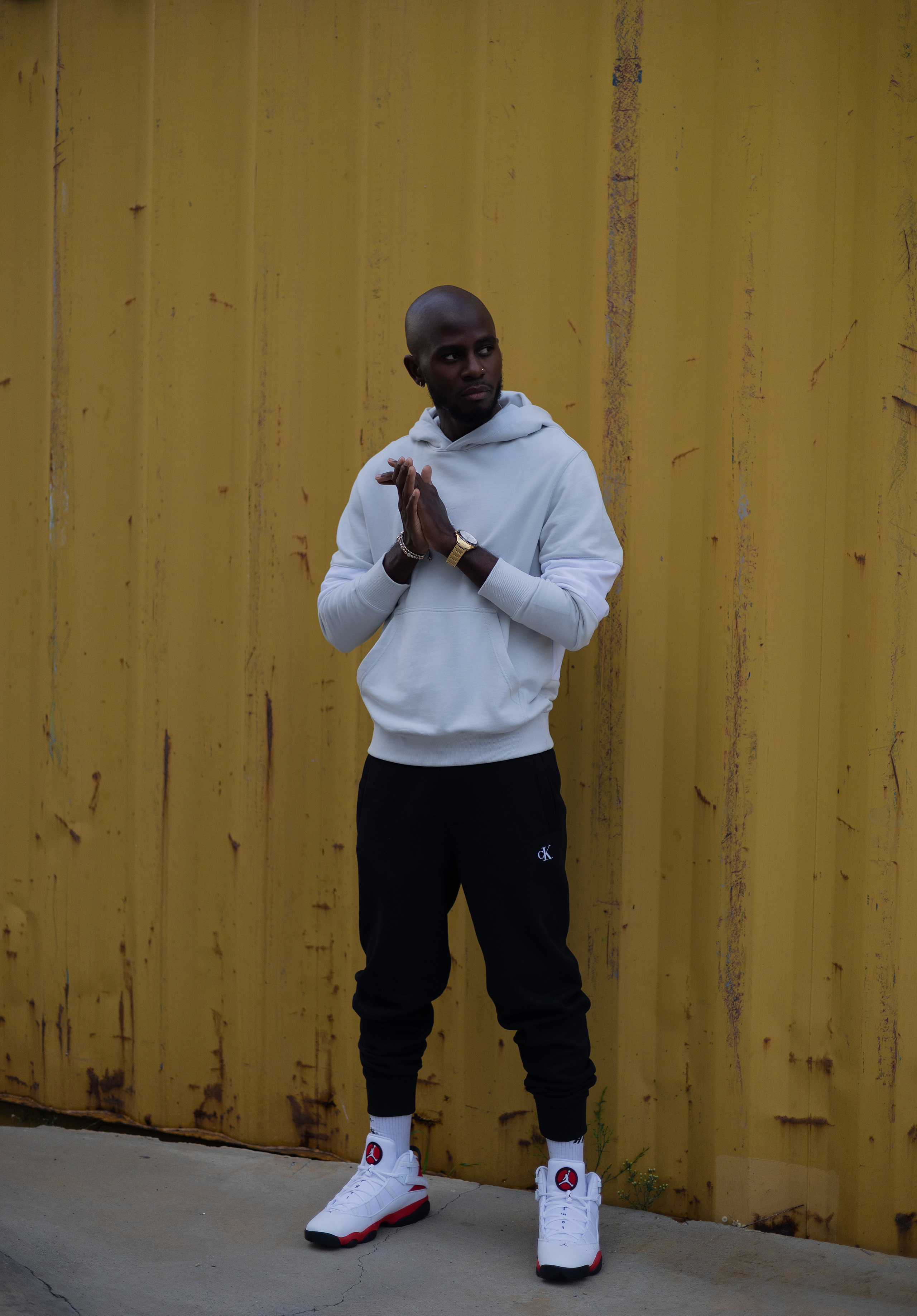 Street Vibes. Urban Male Portraits at Sunset. Modern, Bold & Cinematic. Kristina Kozheltsova- Soulful Portrait&Lifestyle&Love Story Photographer in Leipzig, Germany