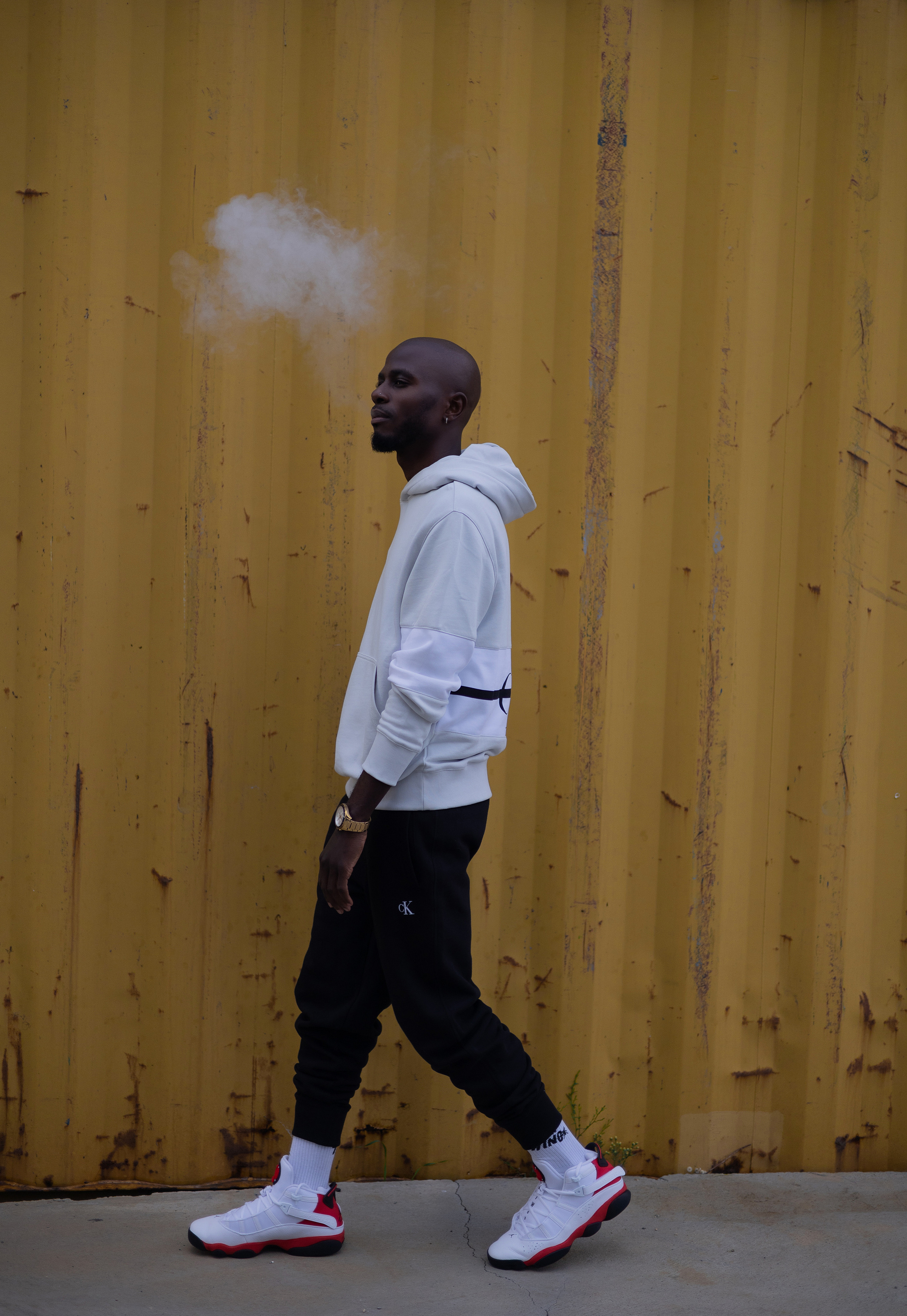 Street Vibes. Urban Male Portraits at Sunset. Modern, Bold & Cinematic. Kristina Kozheltsova- Soulful Portrait&Lifestyle&Love Story Photographer in Leipzig, Germany