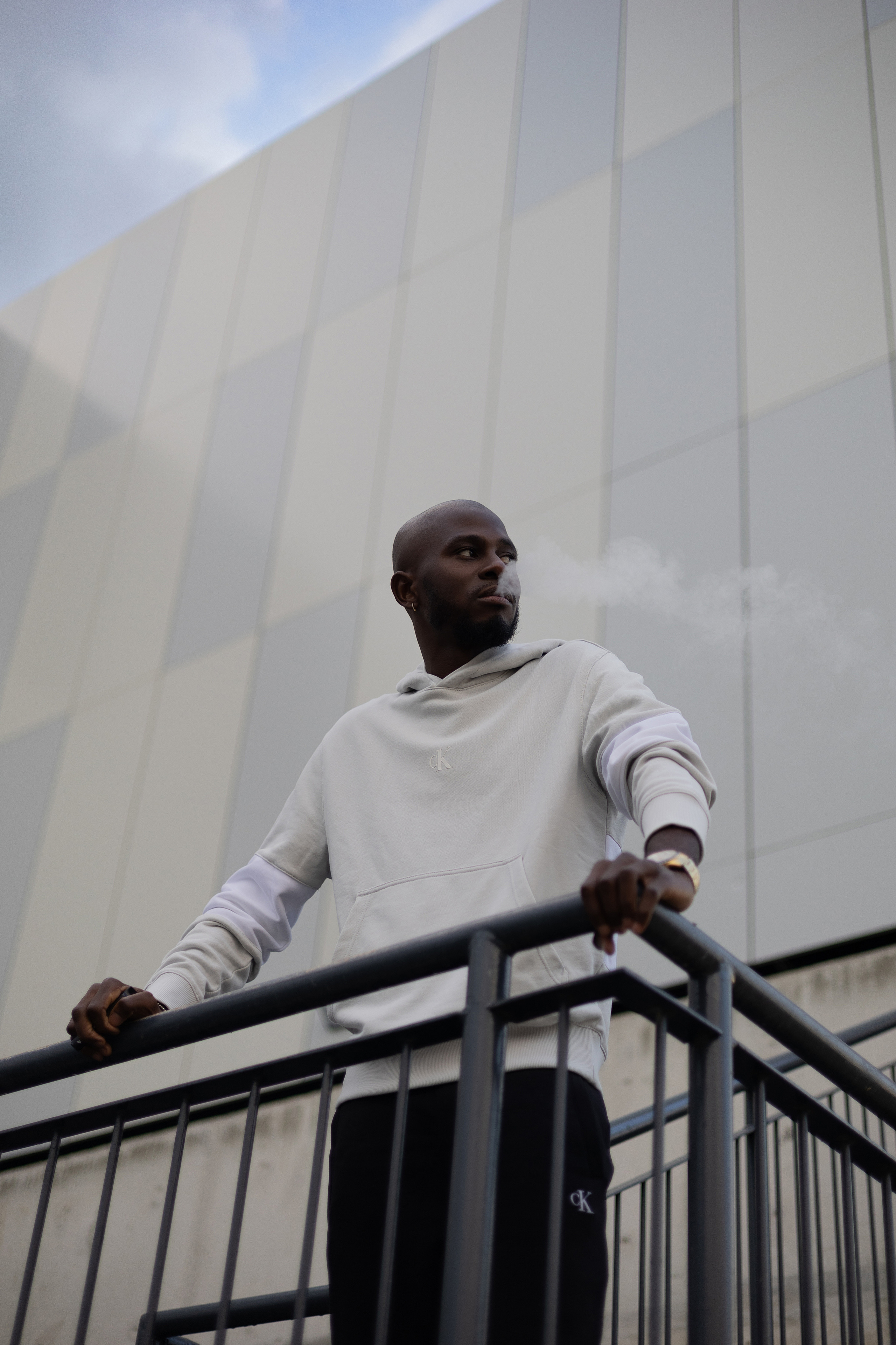 Street Vibes. Urban Male Portraits at Sunset. Modern, Bold & Cinematic. Kristina Kozheltsova- Soulful Portrait&Lifestyle&Love Story Photographer in Leipzig, Germany