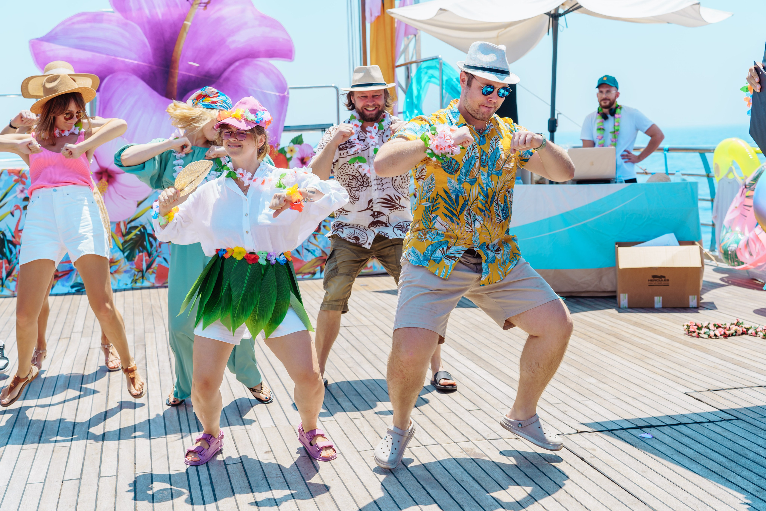 Summer party Freedom. Семейный и детский фотограф на Кипре Елена