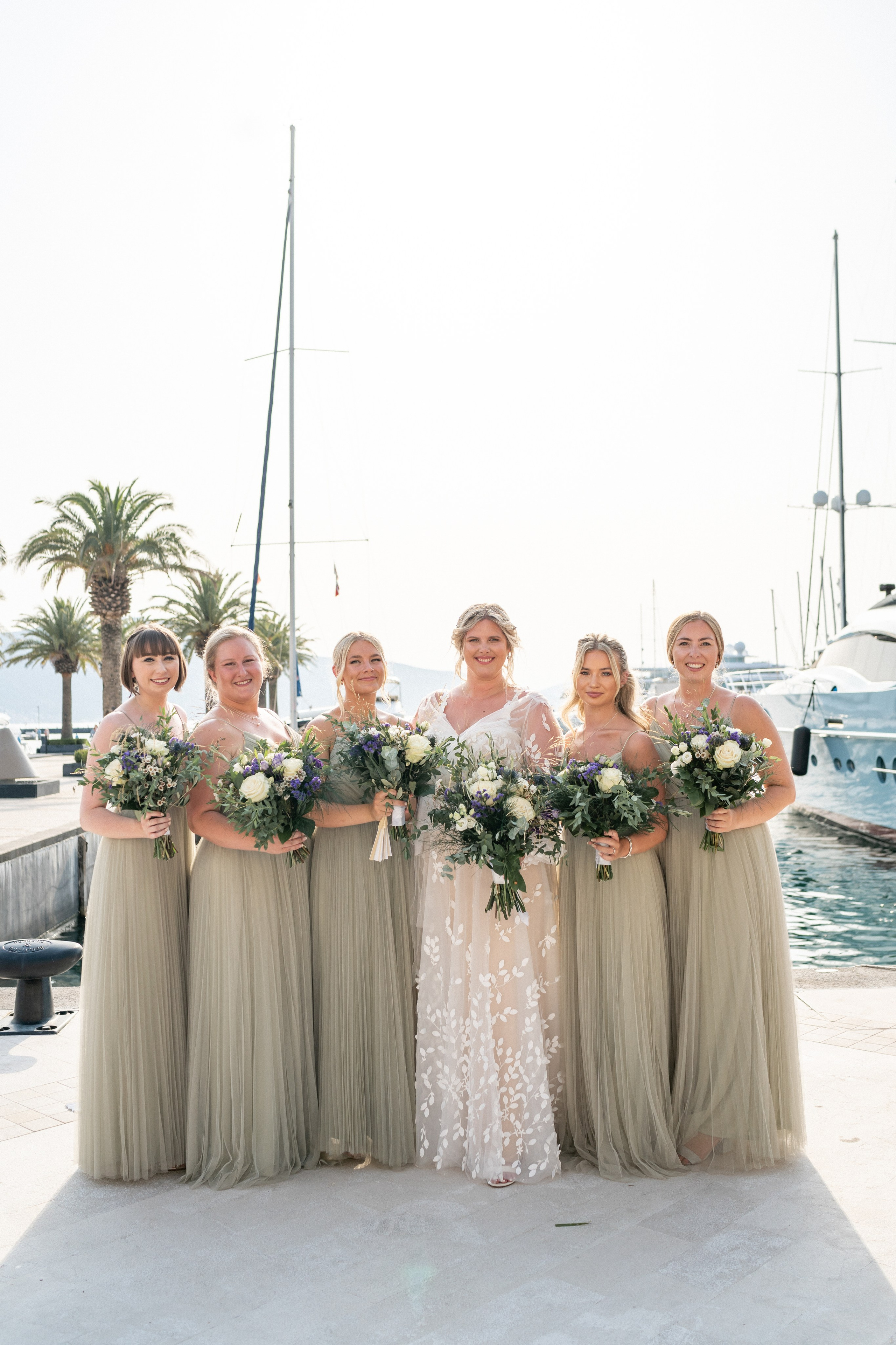 Regent Porto Montenegro Hochzeit: Ihr mediterraner Traum