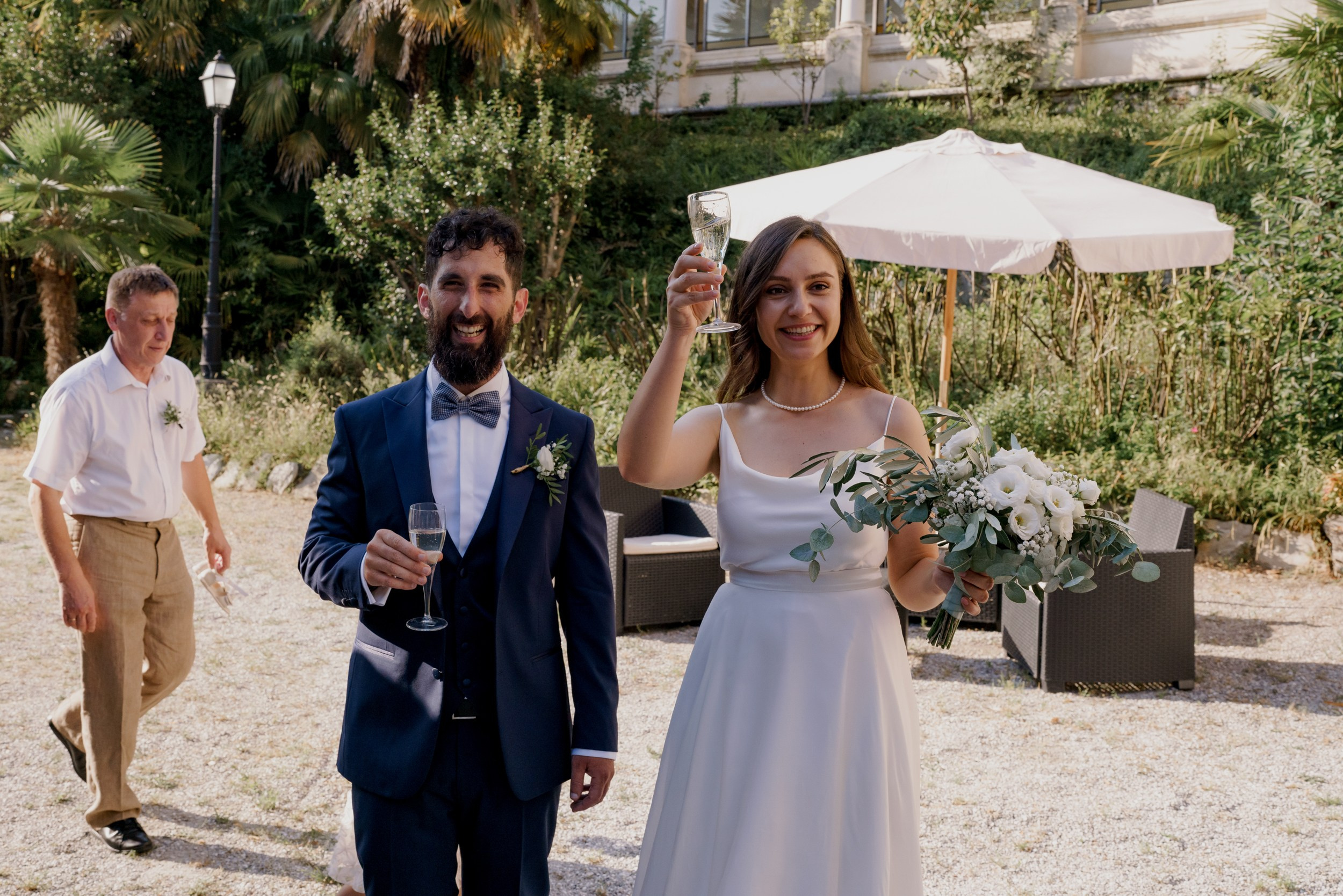 Wedding in Como. Inna Zaytseva Photography | Photographer in Munich | Content Creation