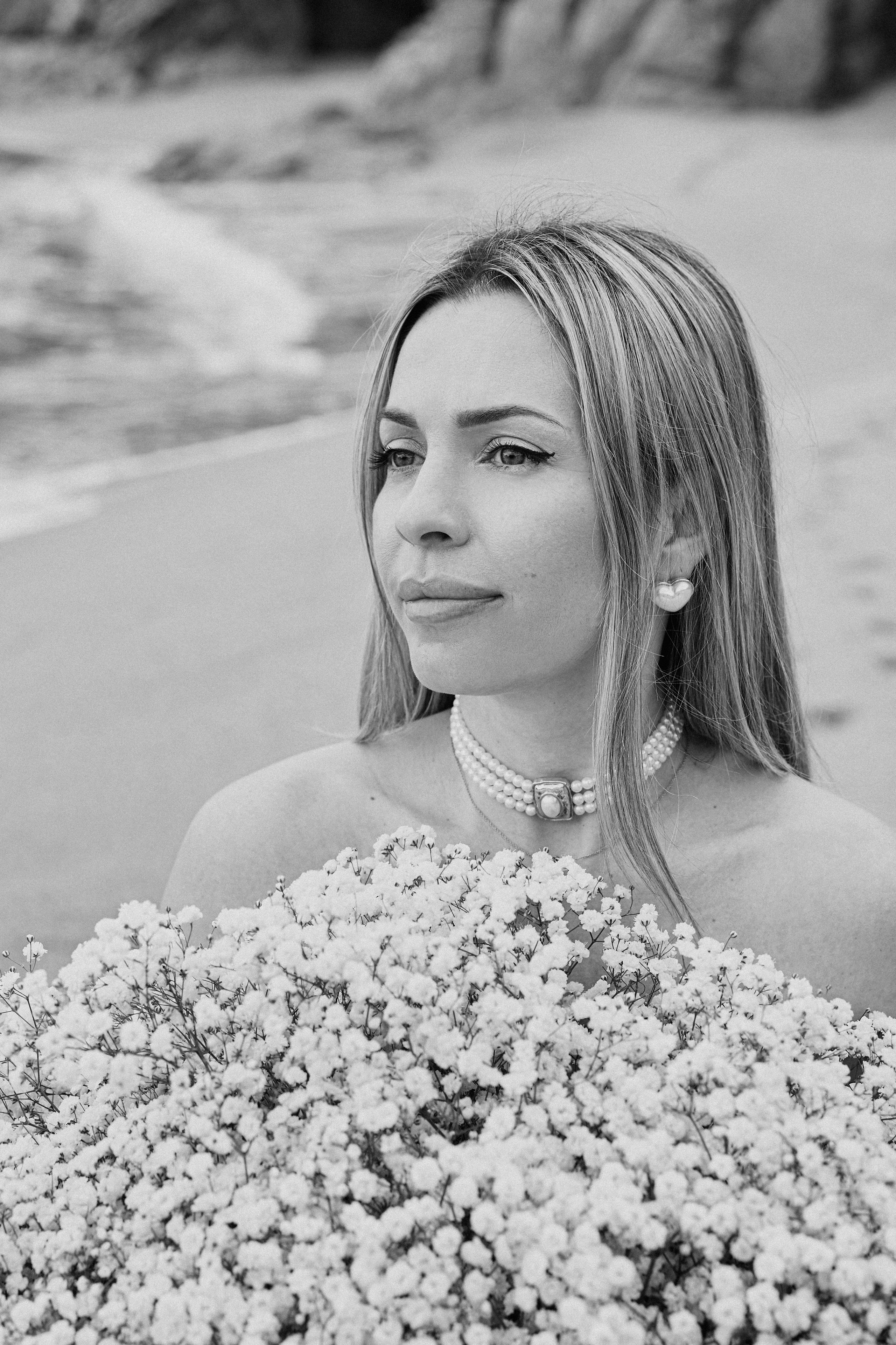 Адриана. Облако из цветов. Фотограф в Барселоне Жанна Захарченко