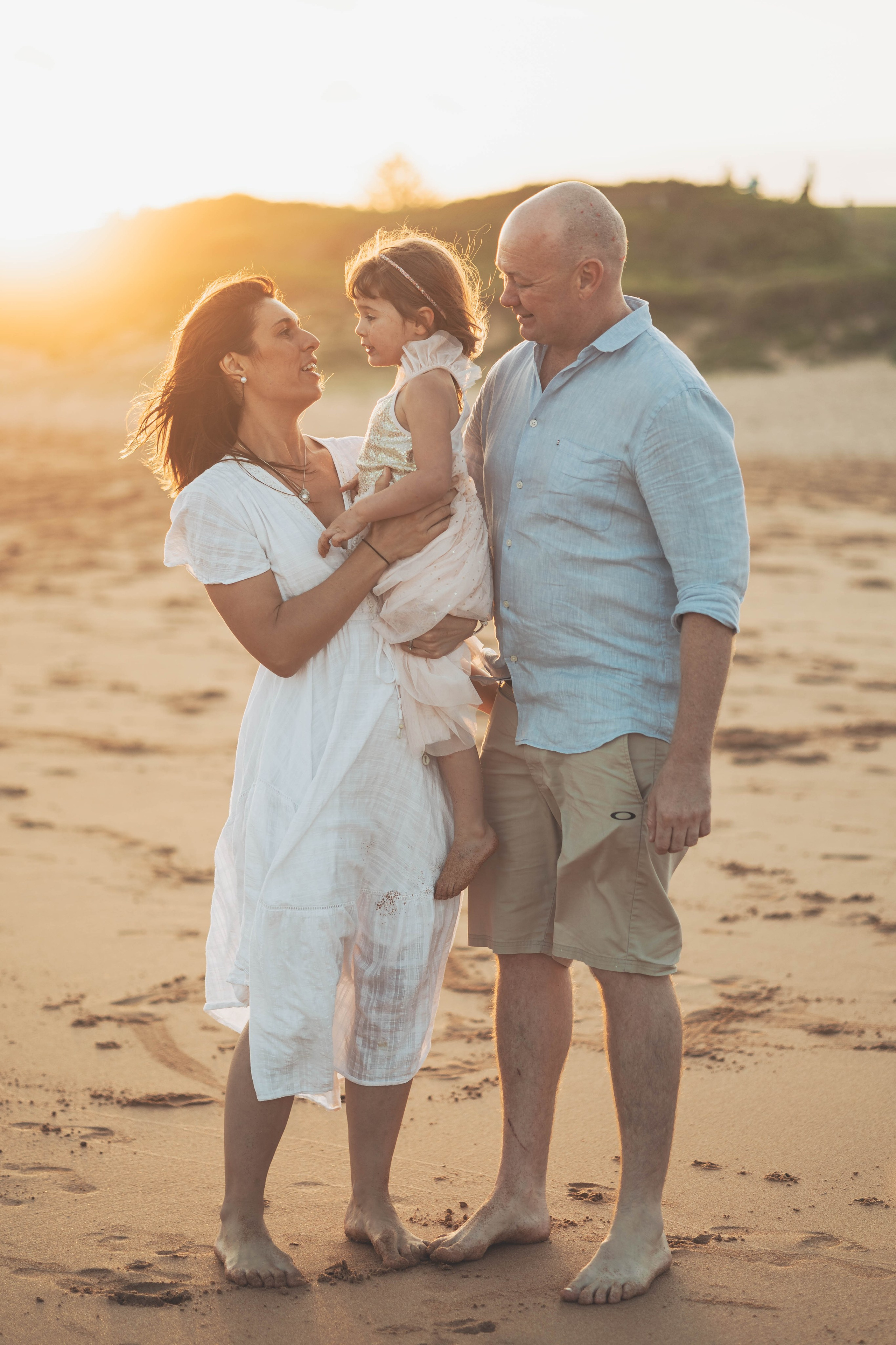 Kat + Andrew + Bella + Roxie. True Story Photography