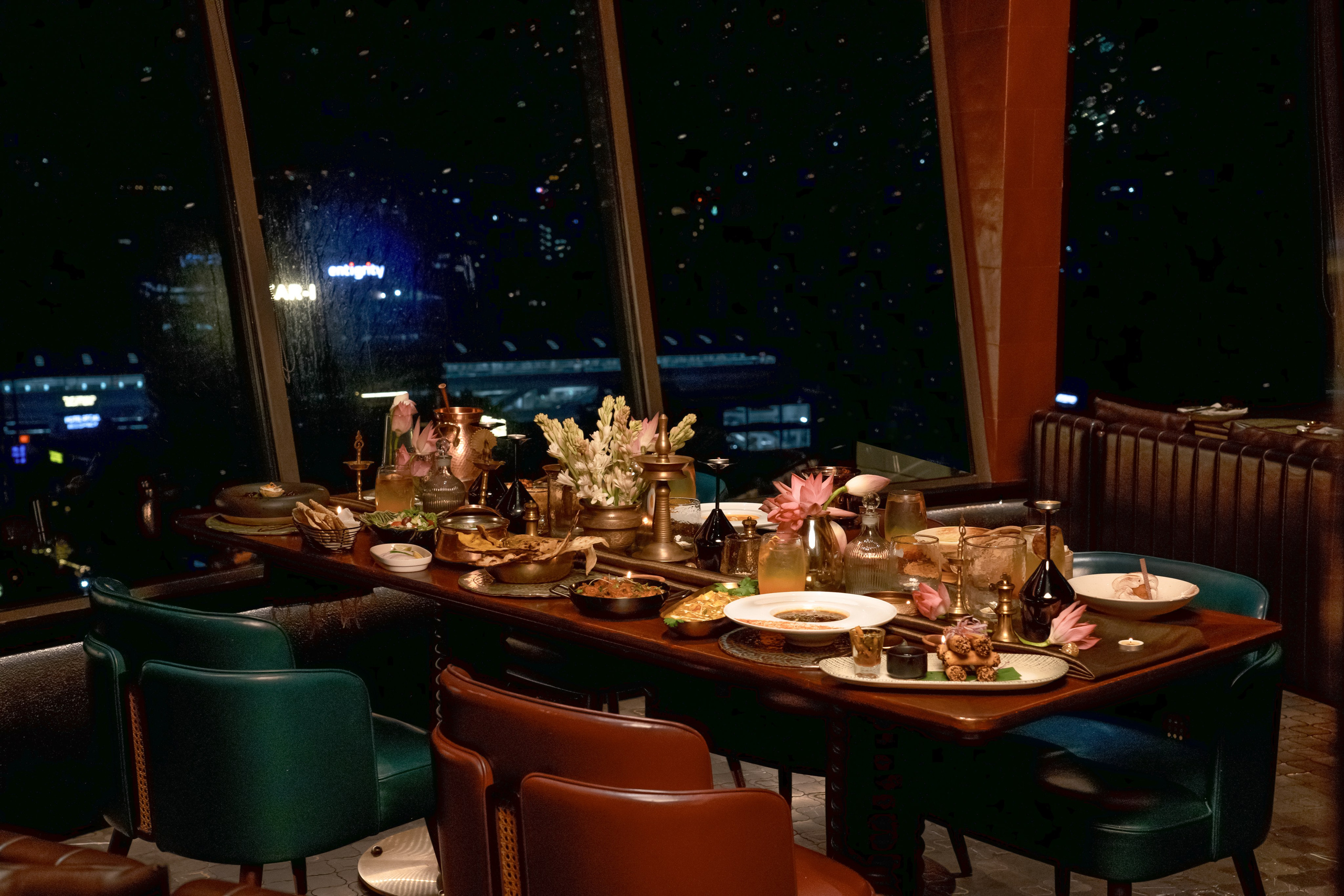 Art Direction for Patang Hotel’s Festive campaign