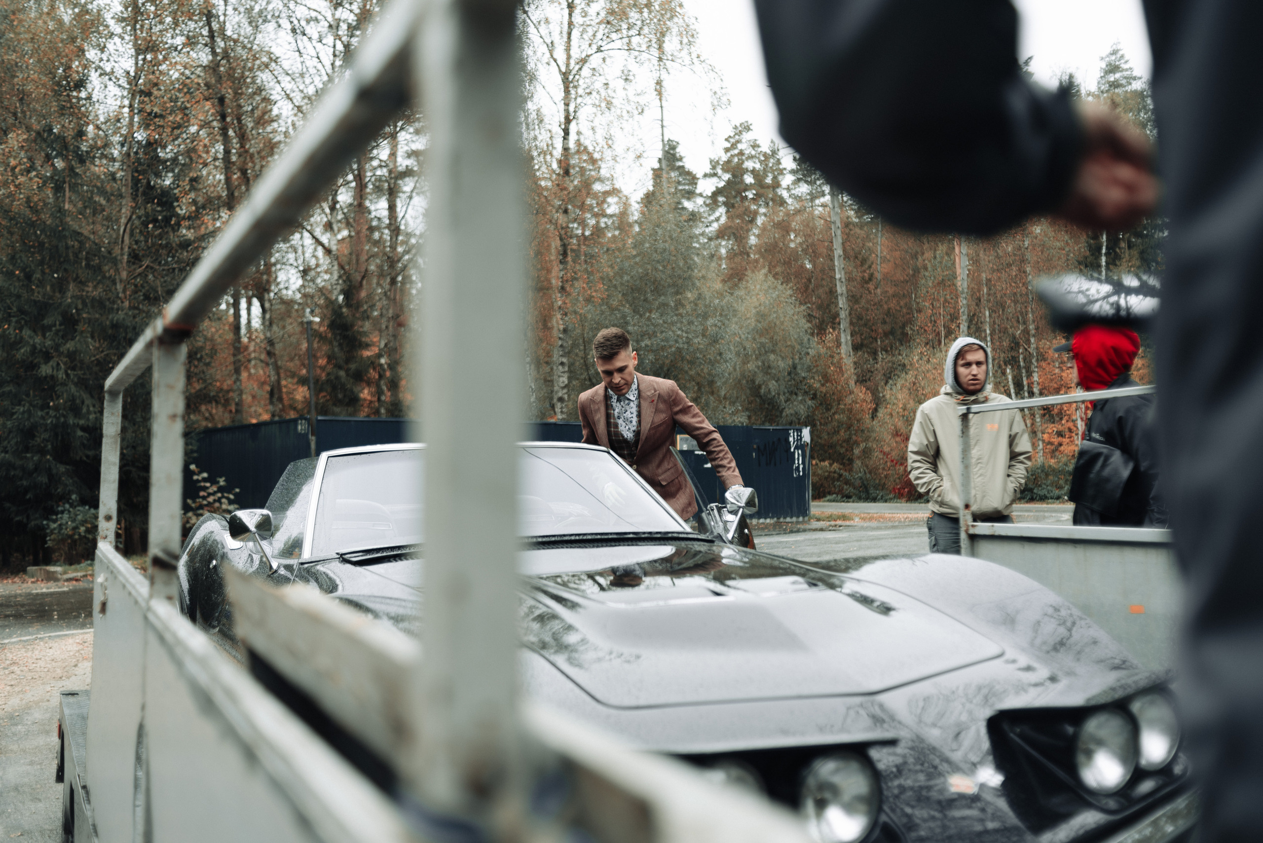 Backstage photography. Hey, that’s me, sarah