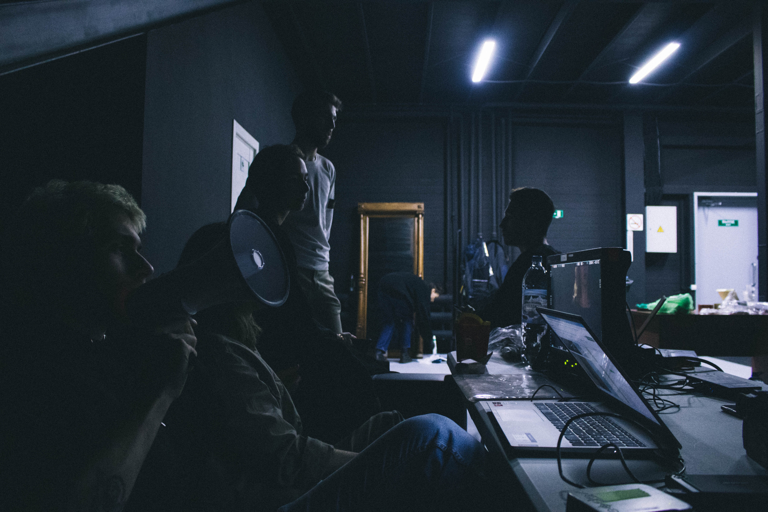 Backstage photography. Hey, that’s me, sarah