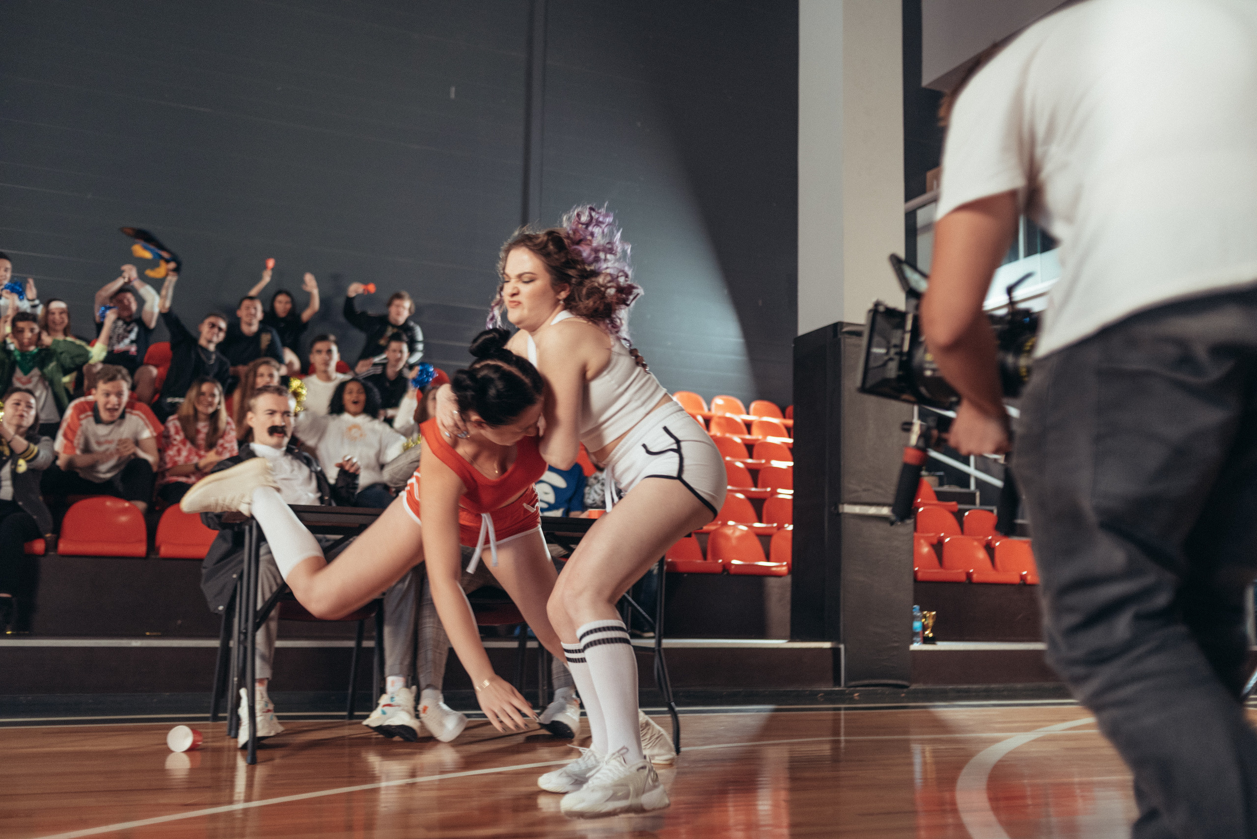 Backstage photography. Hey, that’s me, sarah