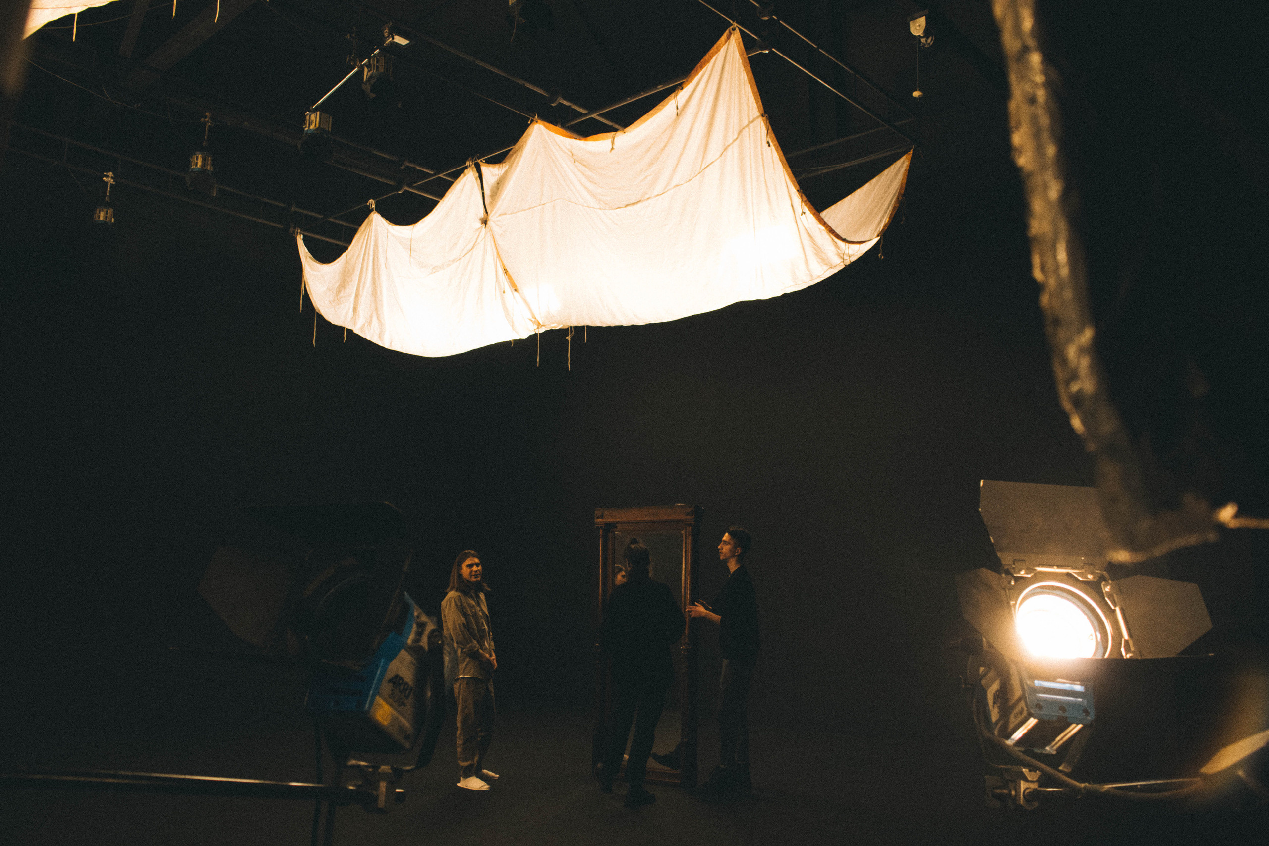 Backstage photography. Hey, that’s me, sarah