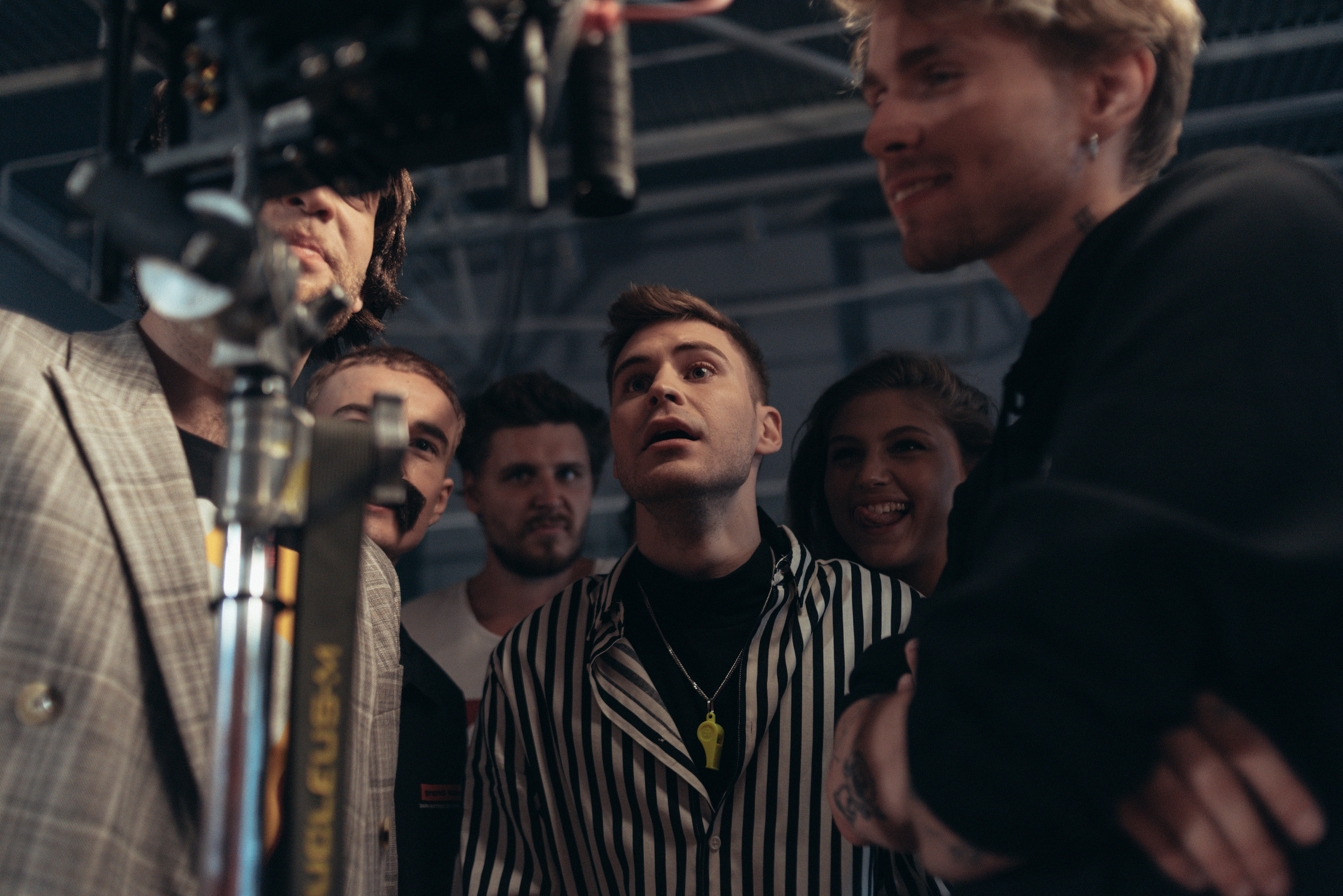 Backstage photography. Hey, that’s me, sarah