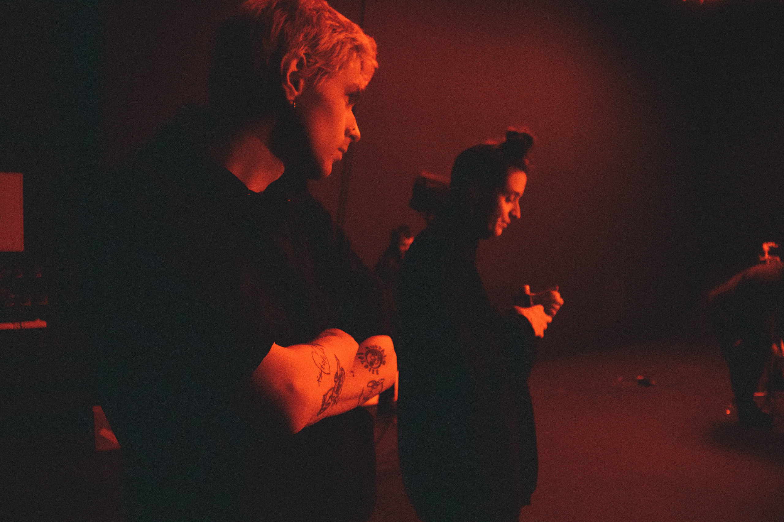 Backstage photography. Hey, that’s me, sarah