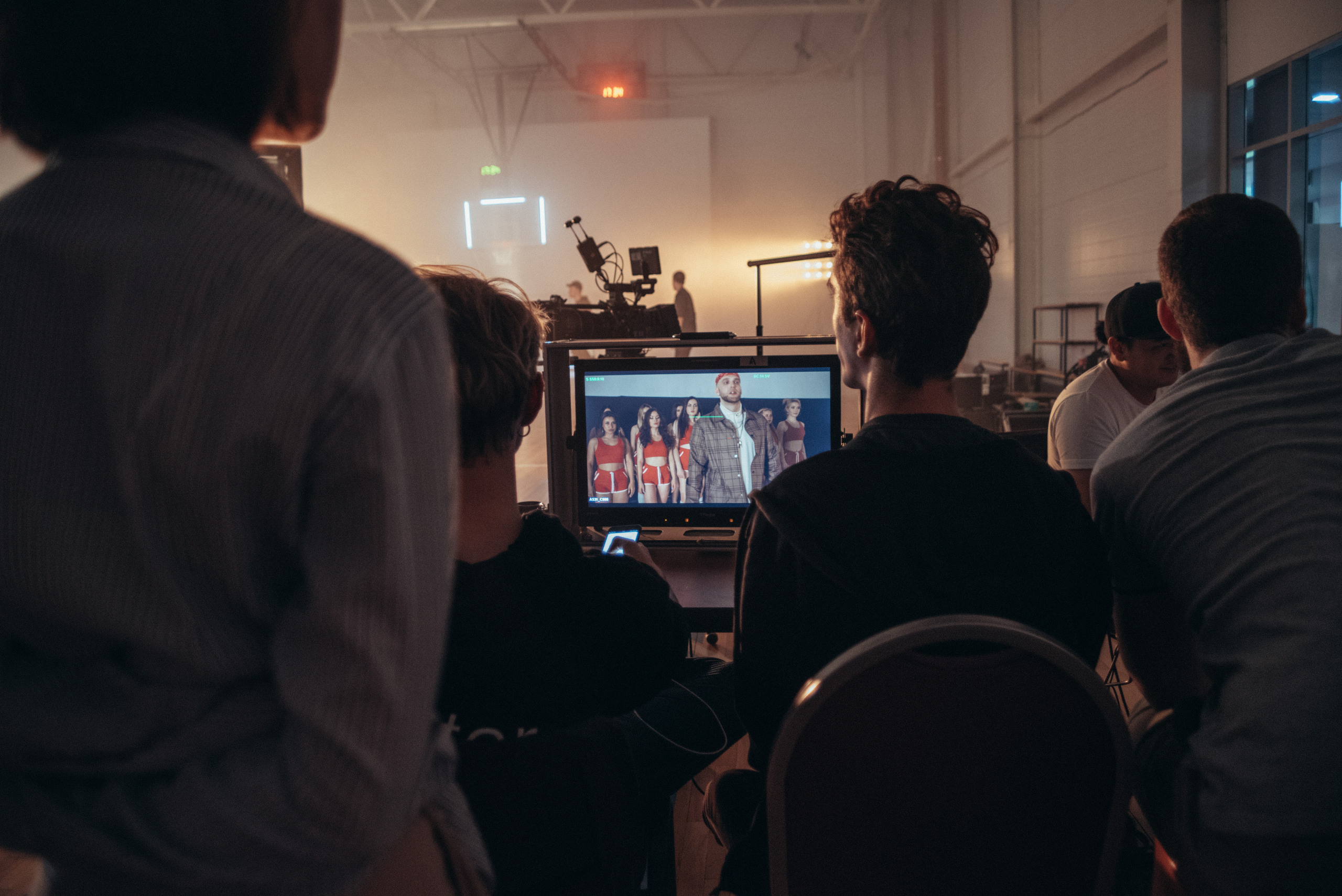 Backstage photography. Hey, that’s me, sarah